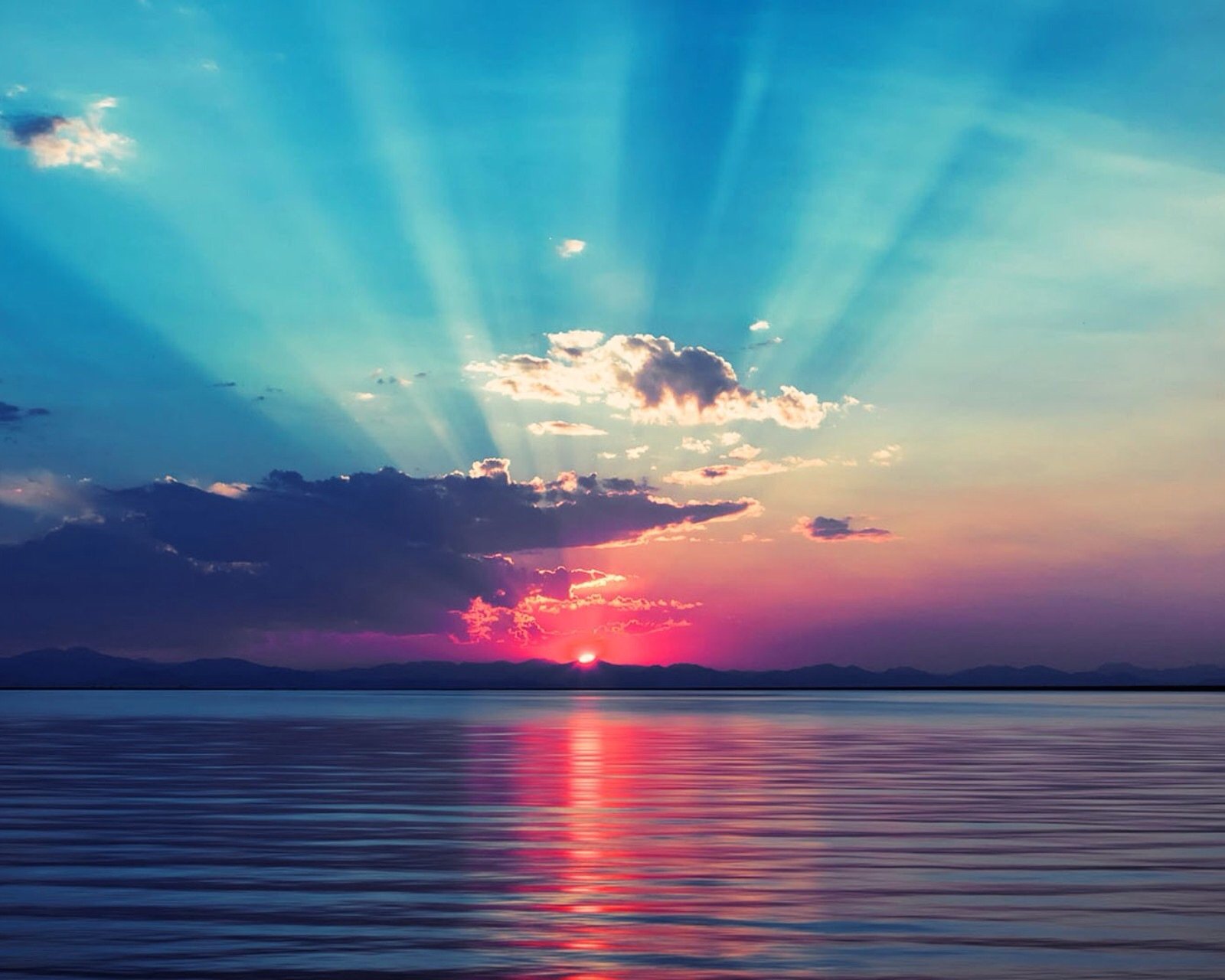 风景,自然,风光,唯美,安静,阳光,夕阳,海面