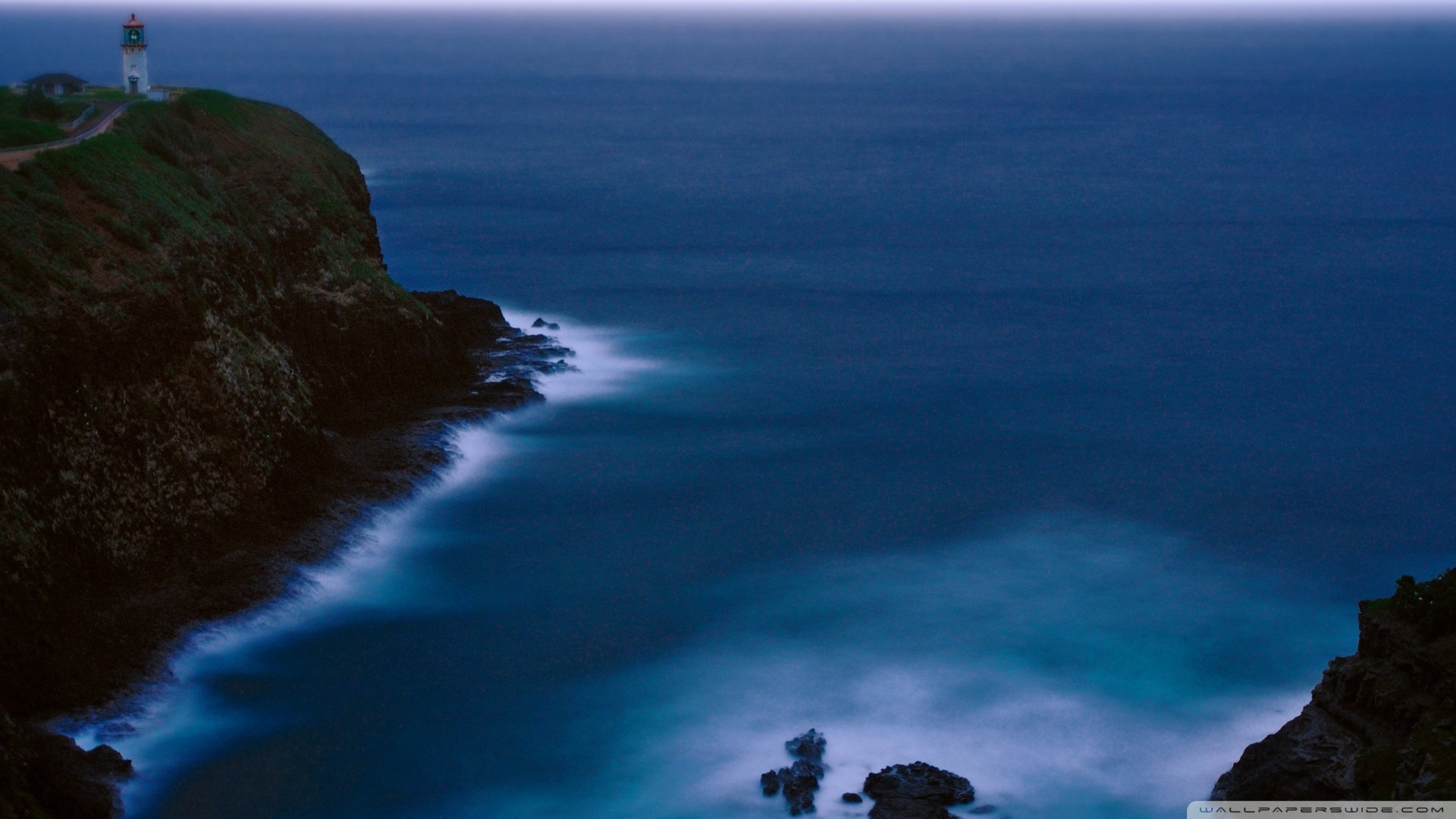 自然,风光,风景,海洋天堂,大海,唯美,夜晚