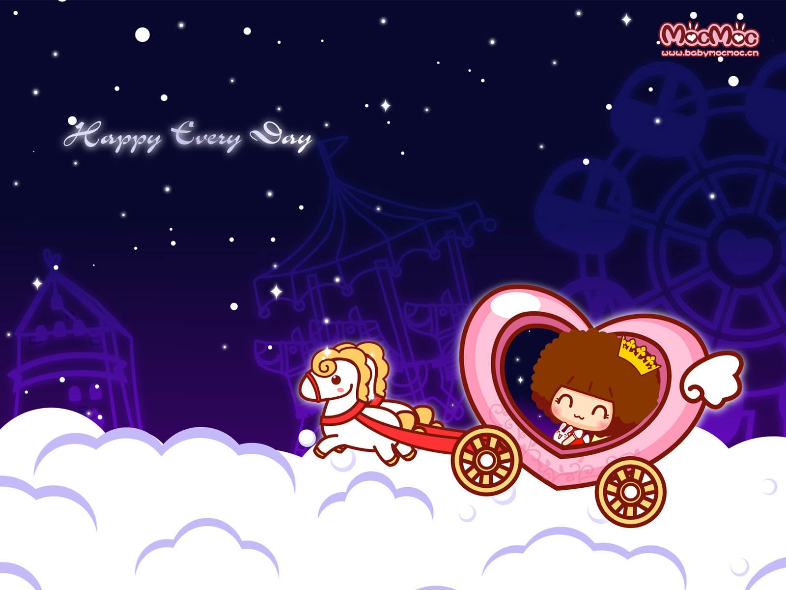 动漫,卡通,手绘,摩丝摩丝,可爱,女孩,mocmoc