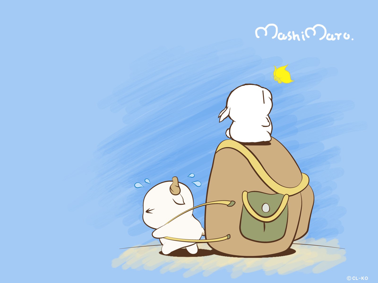 动漫卡通,手绘,流氓兔,可爱,卡哇伊