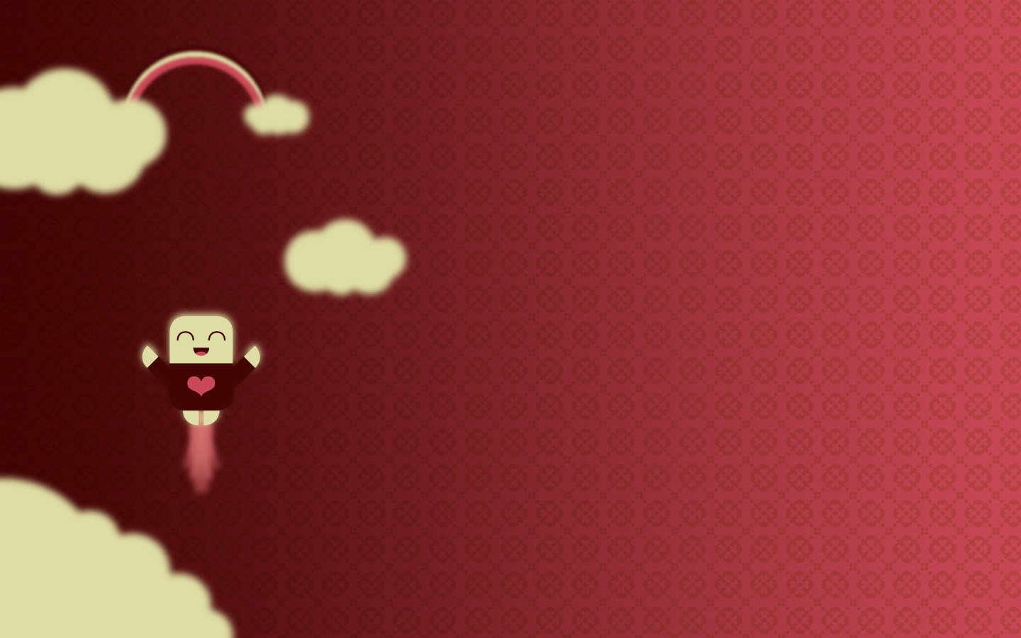 简约,纯色,红色,炫酷