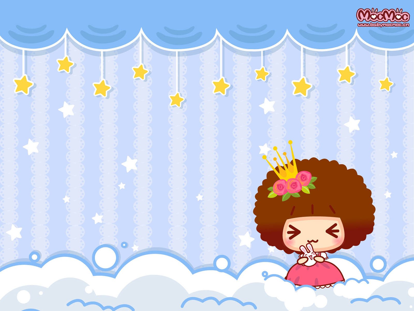 动漫,卡通,手绘,摩丝摩丝,可爱,女孩,mocmoc