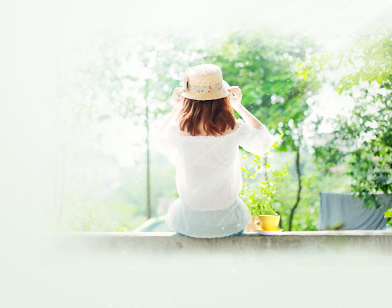 小清新,唯美,浪漫,温暖,温馨,干净,治愈系,慢生活,治愈,美好,女孩,转身离开,孤单,伤感,背影,寂寞,非主流