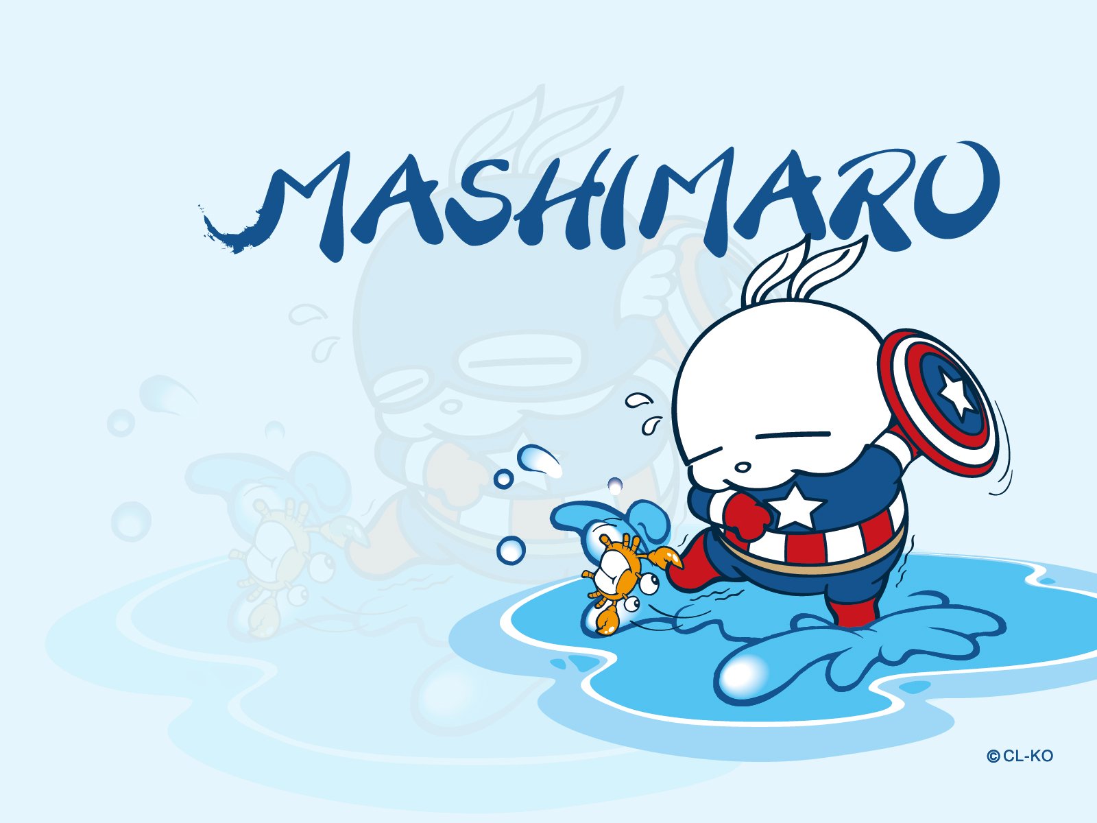 动漫卡通,手绘,流氓兔,可爱,卡哇伊