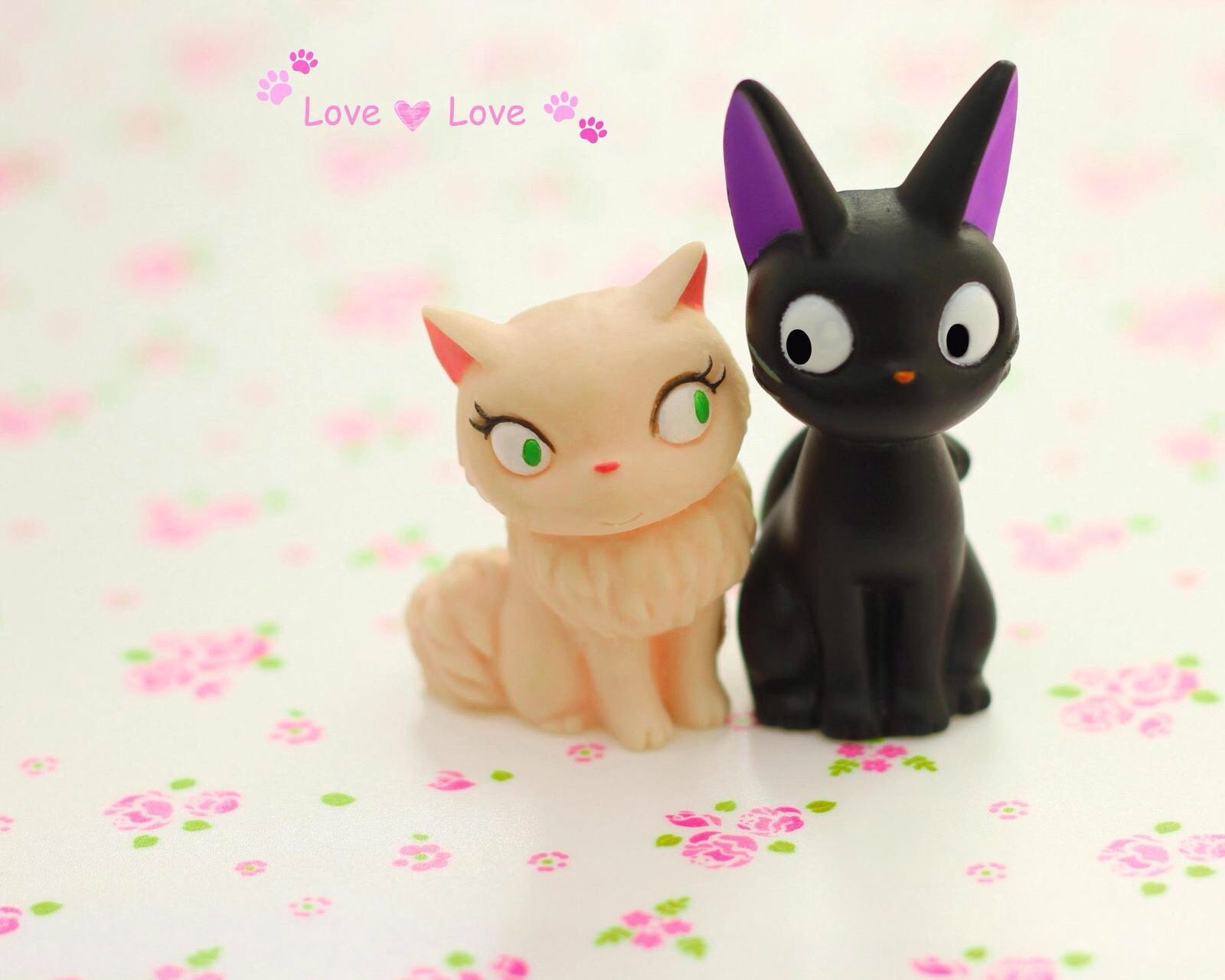 小清新,唯美,浪漫,温暖,温馨,干净,静物,物语,兔子,猫,可爱,碎花