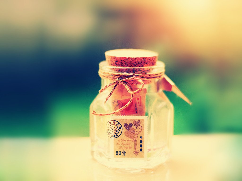 小清新,唯美,浪漫,温暖,温馨,干净,治愈系,慢生活,治愈,美好,许愿瓶,秘密,瓶子