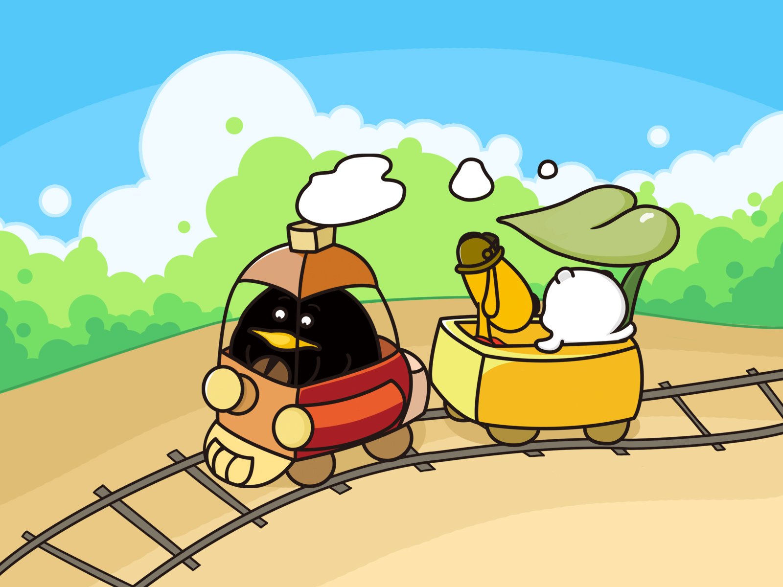 动漫卡通,手绘,小囧熊,可爱,卡哇伊