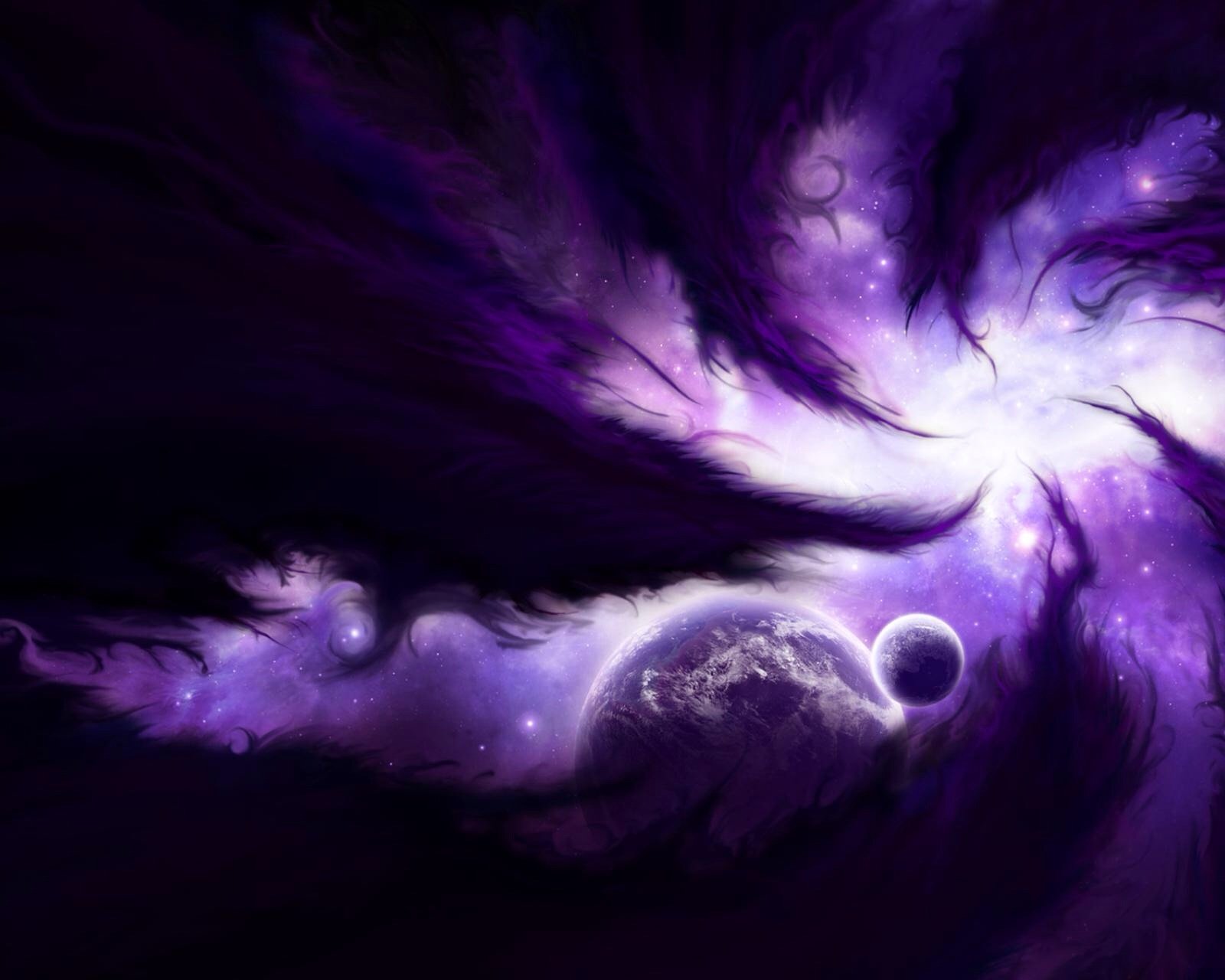 简约,炫酷,星空,宇宙,视觉盛宴