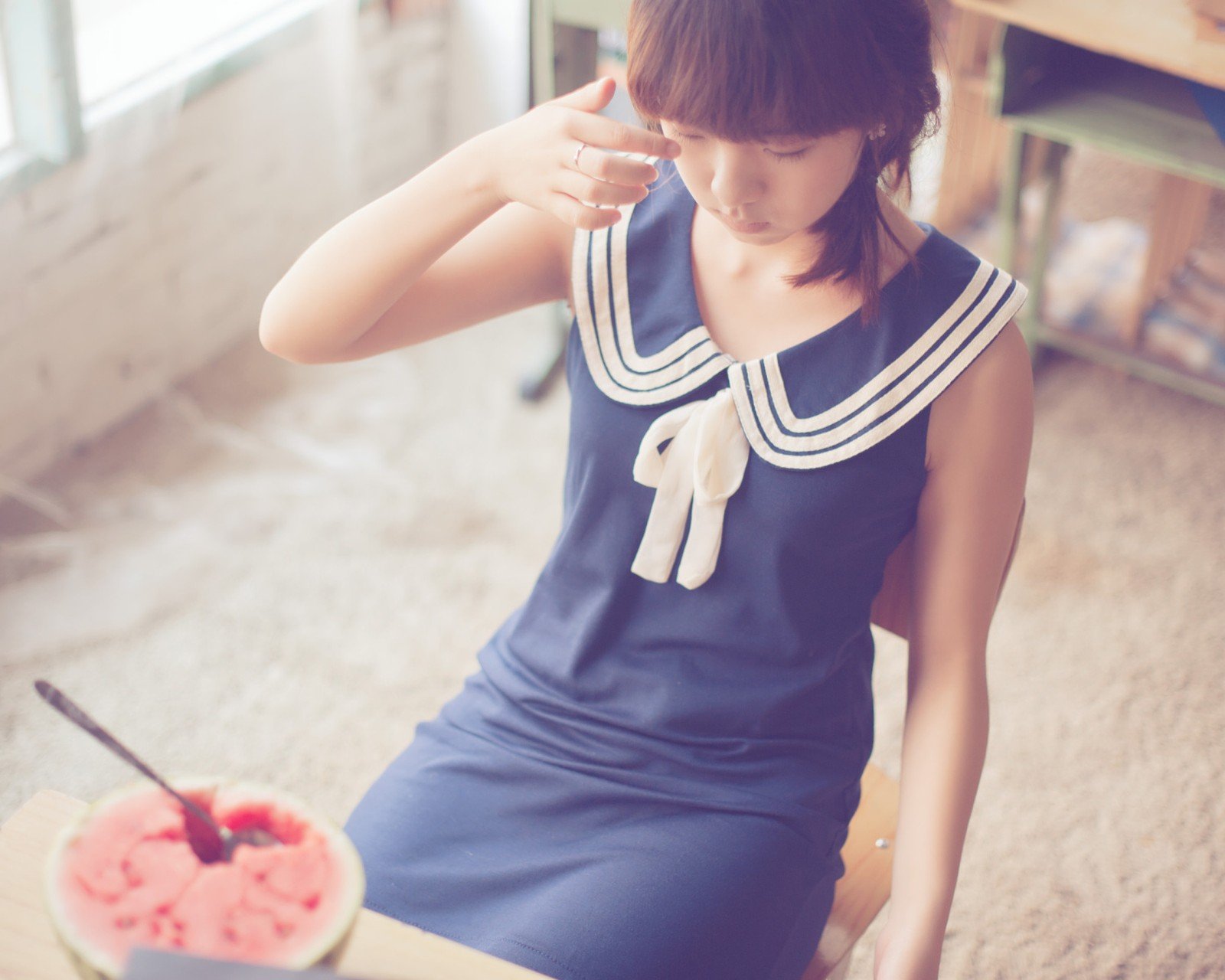 美女,清纯,清晰,小清新,青春,美好