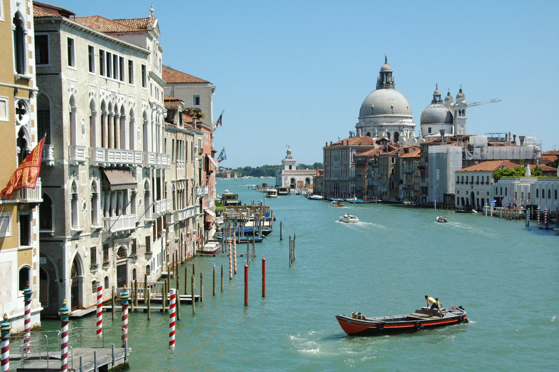 威尼斯,旅游胜地,自然,风光,城市,水城,河水,船