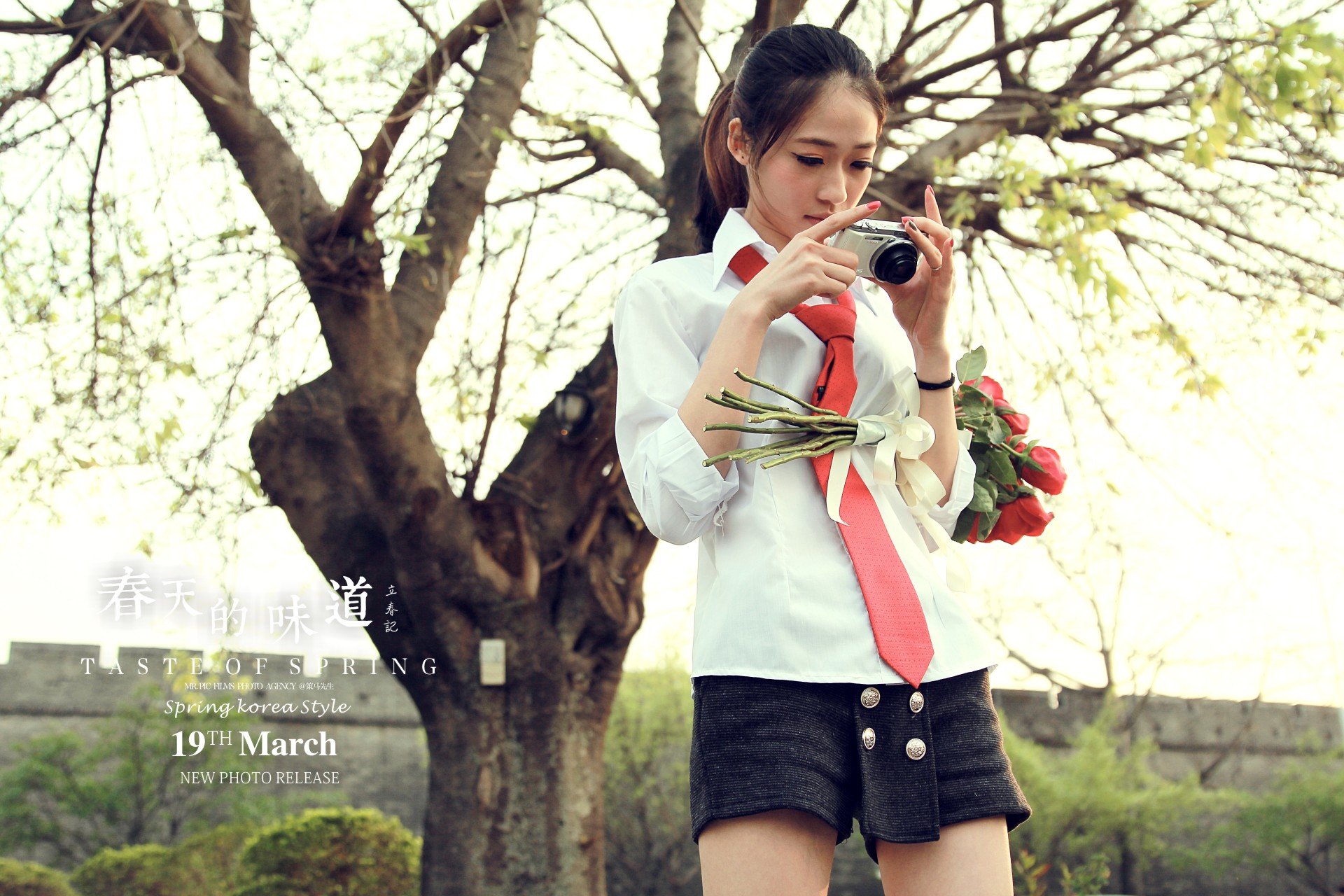 摄影师策马,美女,清纯,甜美,校园