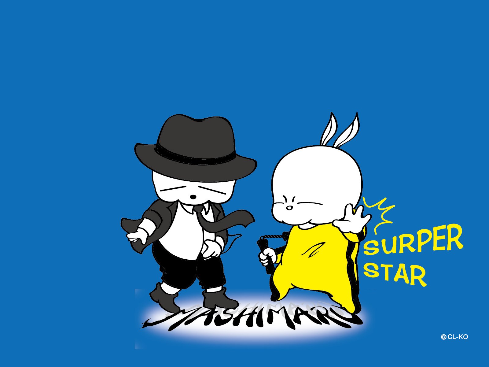 动漫卡通,手绘,流氓兔,可爱,卡哇伊