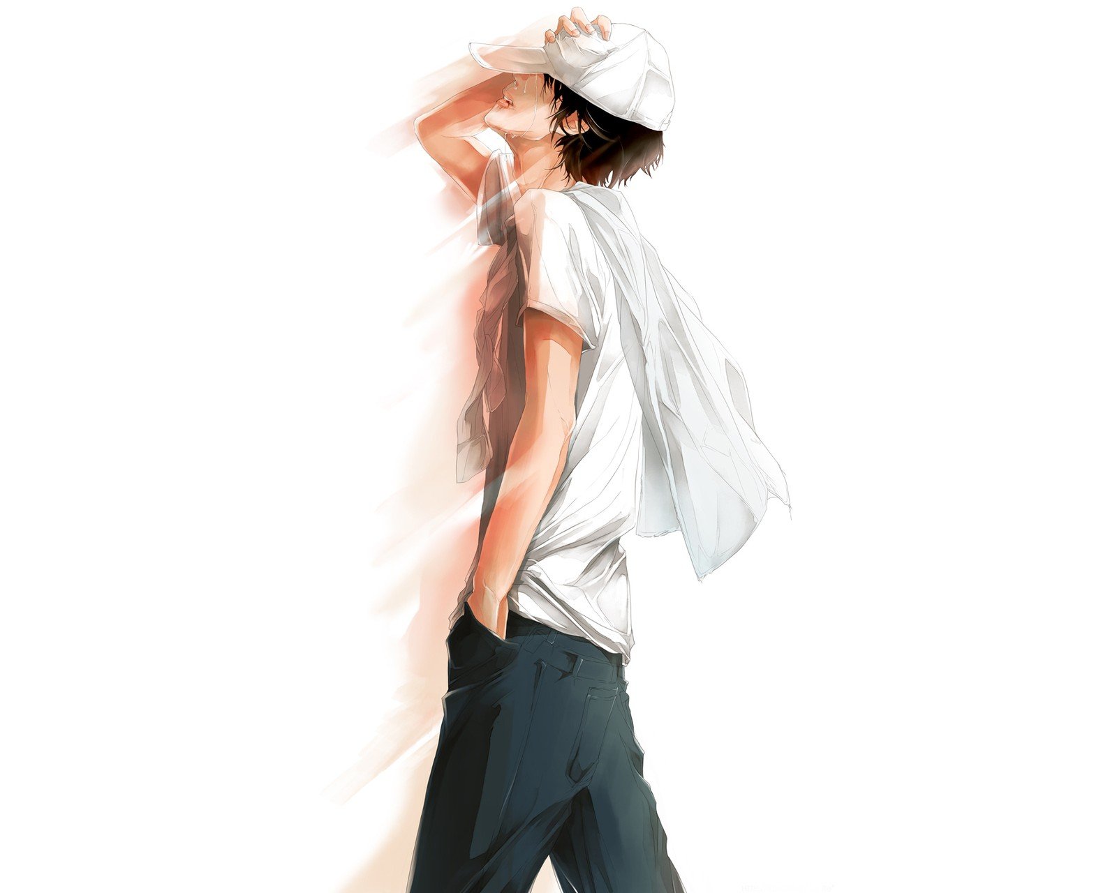 动漫卡通,手绘,男孩,帅哥