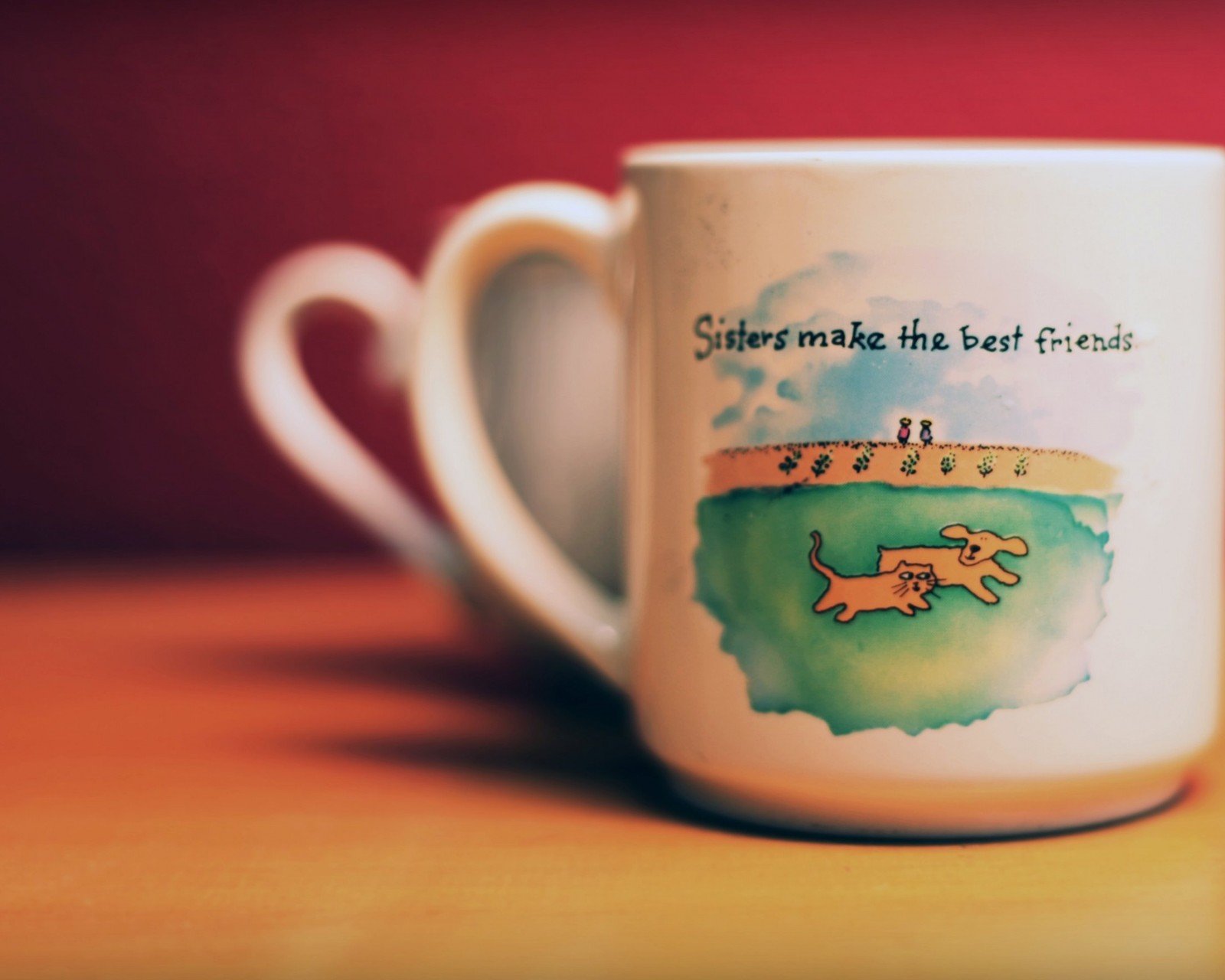 小清新,清新,唯美,物语,静物,治愈系,温暖,慢生活,杯子,女孩,安静