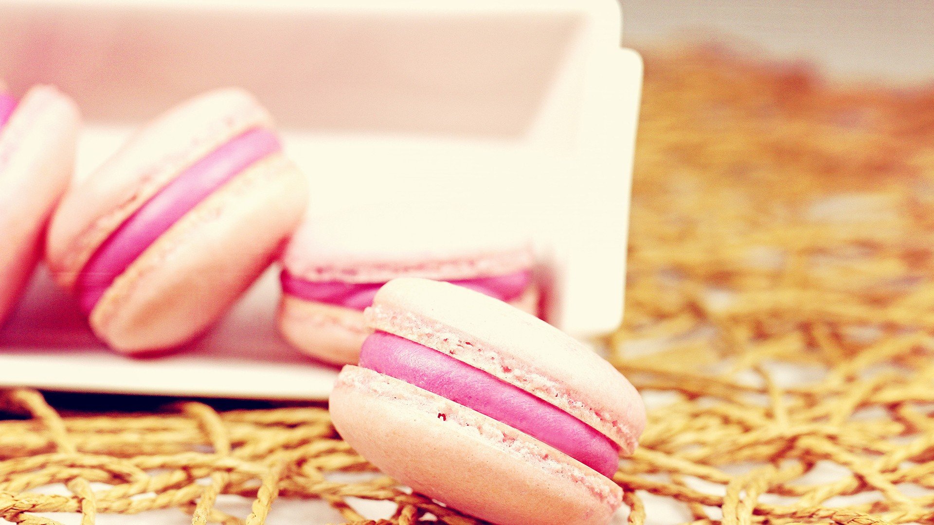 美食,清新,一口一口吃掉忧愁,食物,甜点,糕点,吃货,马卡龙,粉色