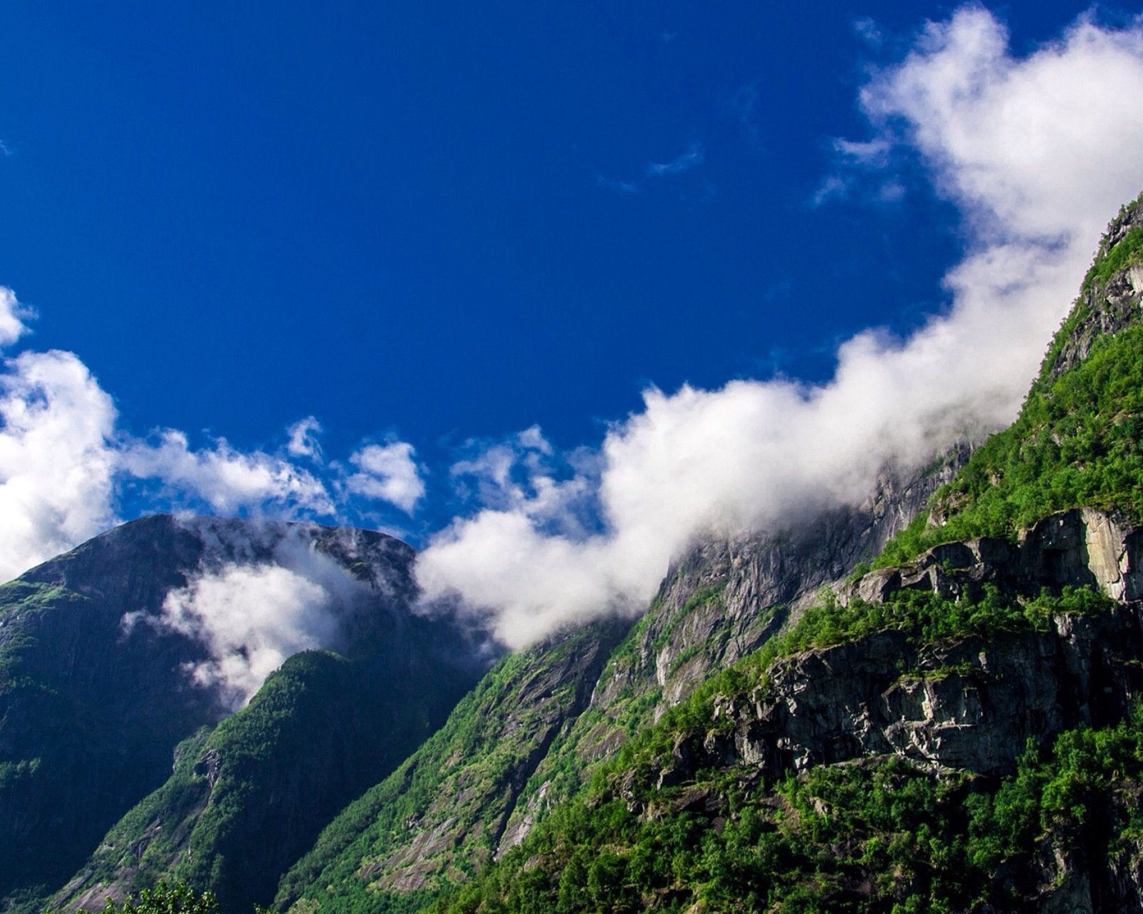 风景,自然,风光,唯美,安静,山,蓝天,白云