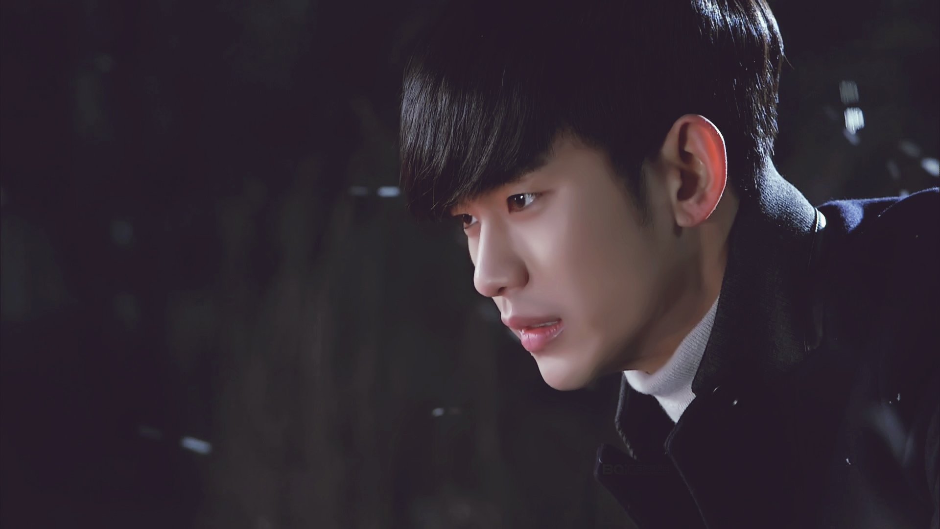 影视剧照,来自星星的你,韩剧,明星,都敏俊,教授,千颂伊,全智贤,金秀贤