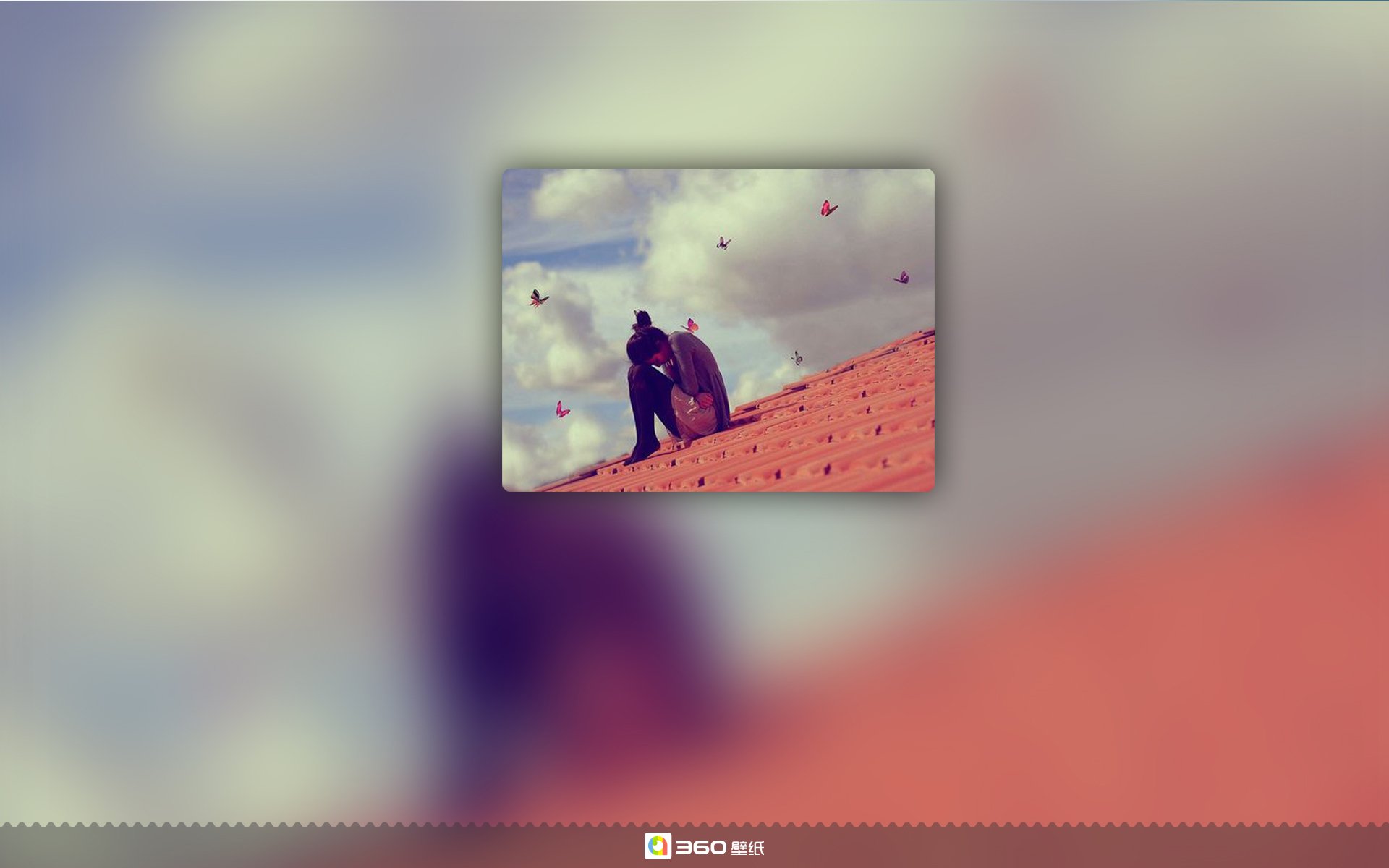 清新,唯美,孤单,伤感,寂寞,意境,去年那日，今年今时,模糊,朦胧