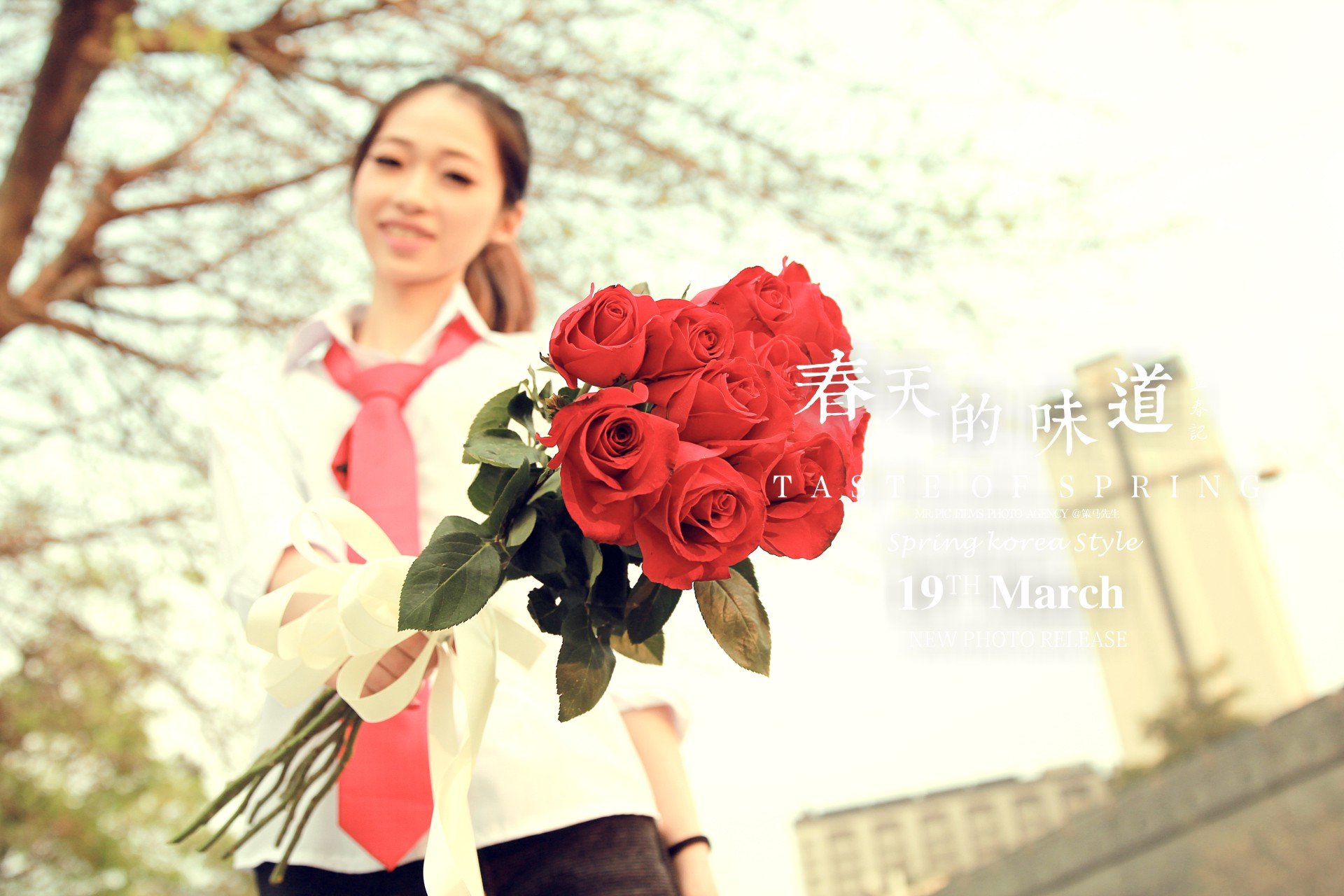 摄影师策马,美女,清纯,甜美,校园