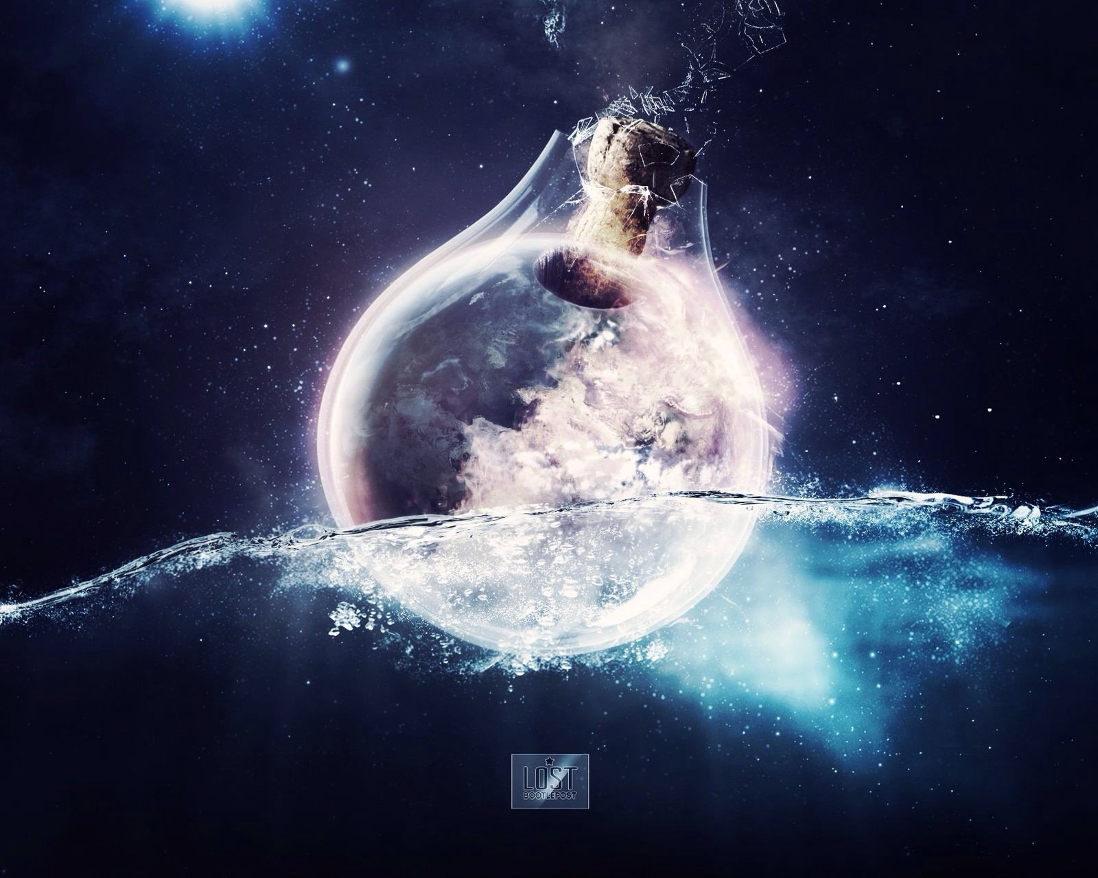 简约,炫酷,星空,宇宙,视觉盛宴