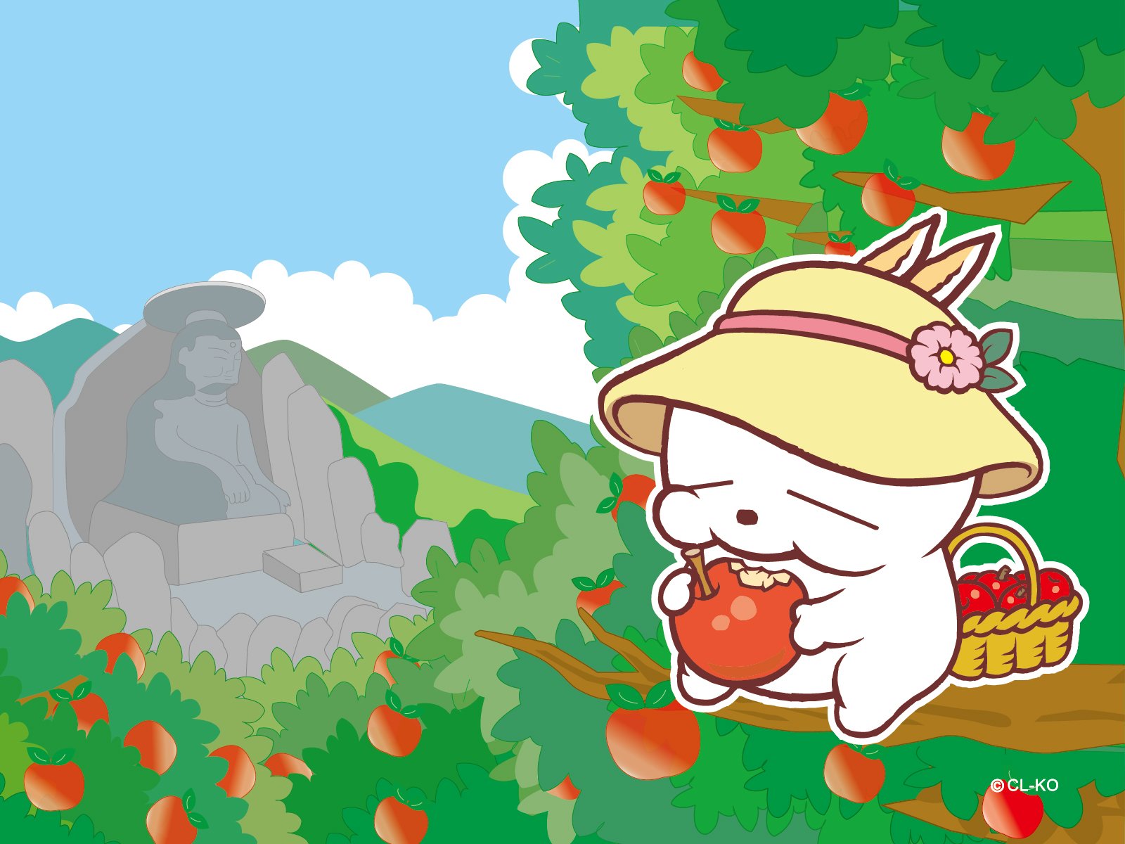 动漫卡通,手绘,流氓兔,可爱,卡哇伊