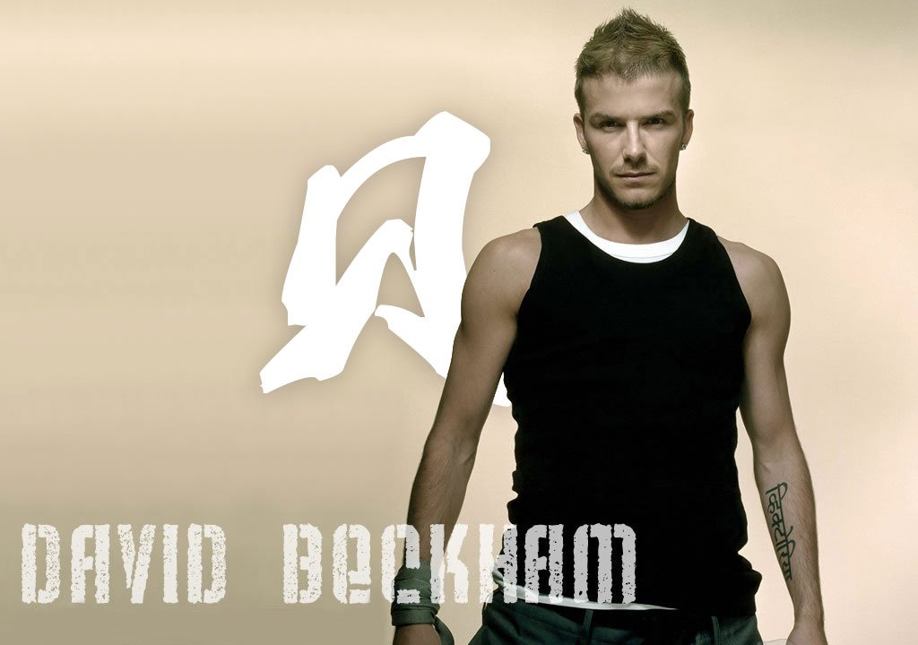 明星,帅哥,男,贝克汉姆,足球