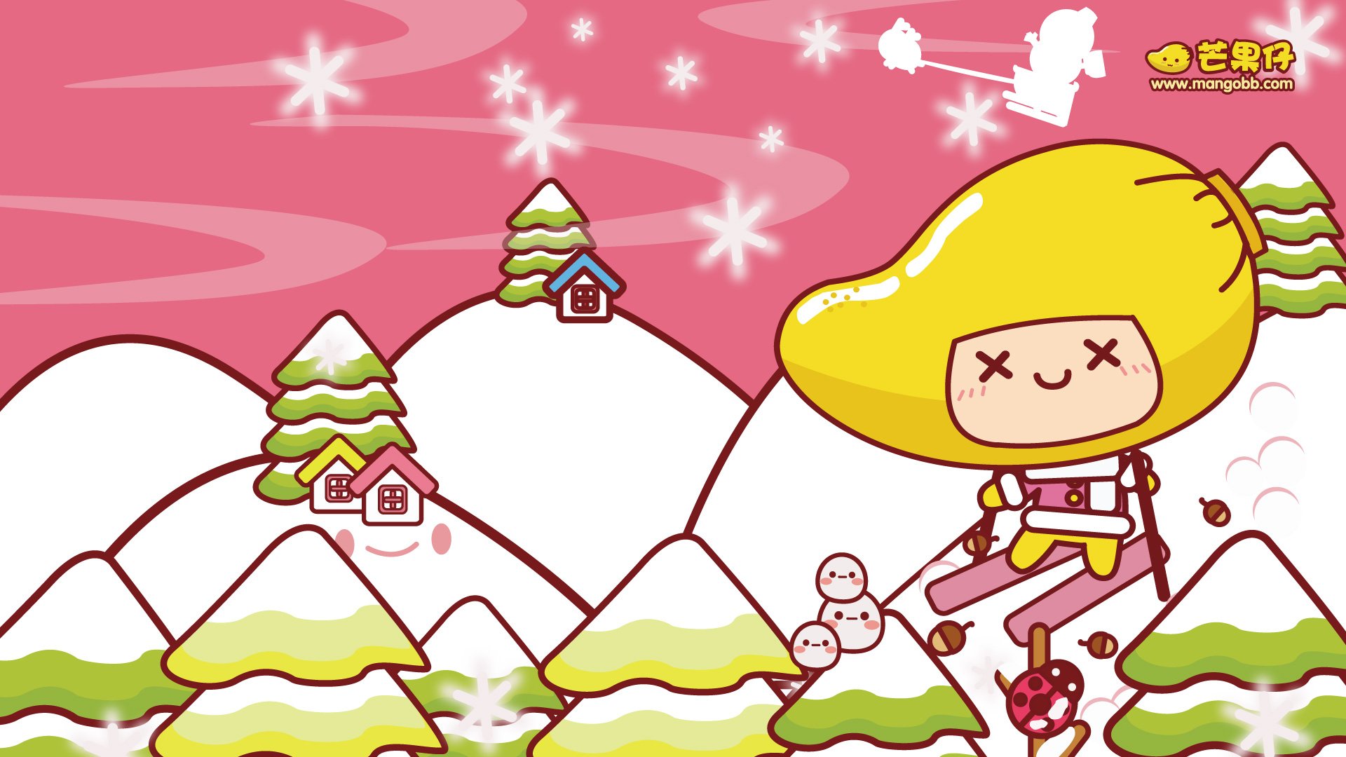 动漫,卡通,手绘,可爱,萌,芒果仔