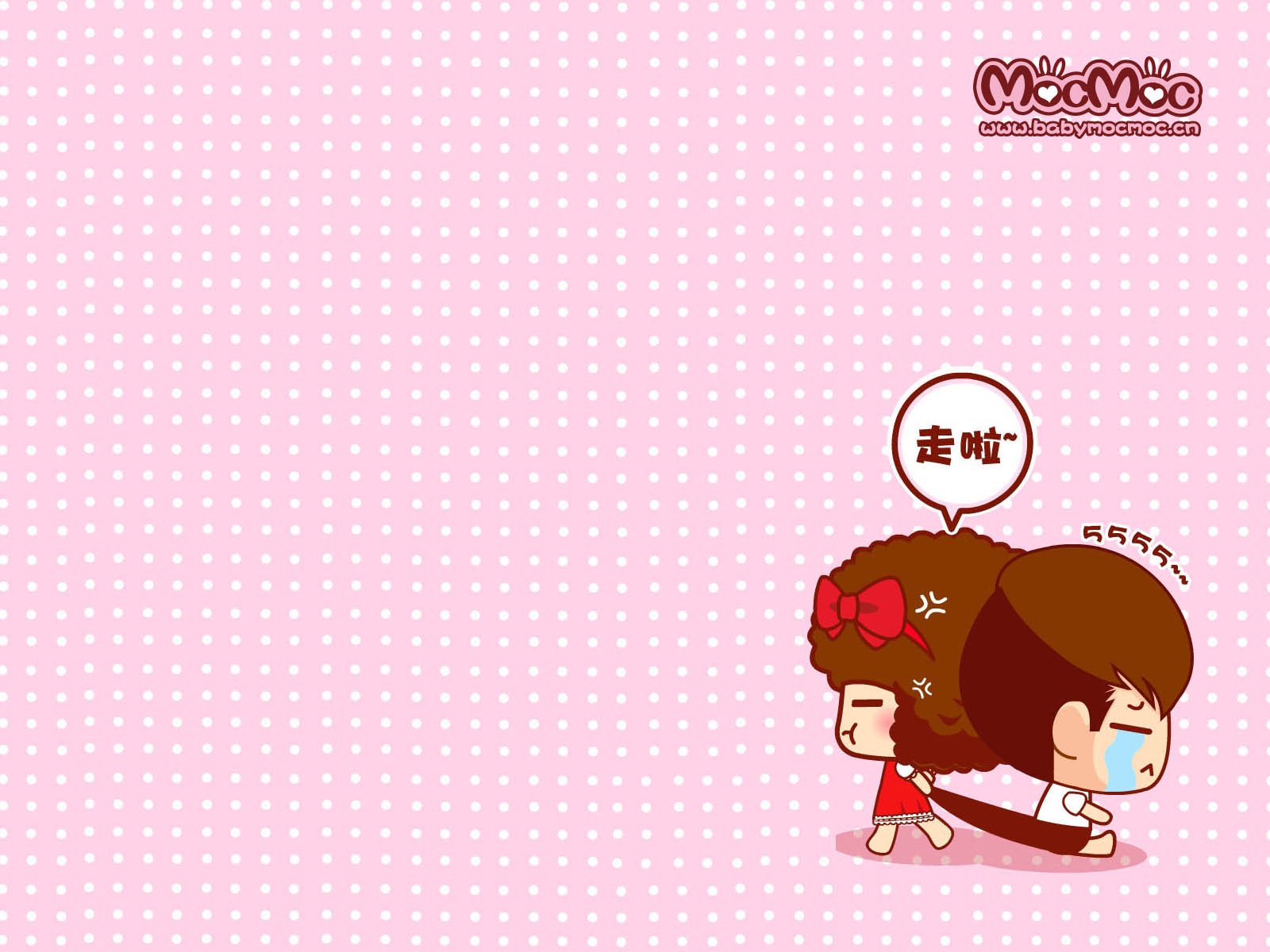 动漫,卡通,手绘,摩丝摩丝,可爱,女孩,mocmoc