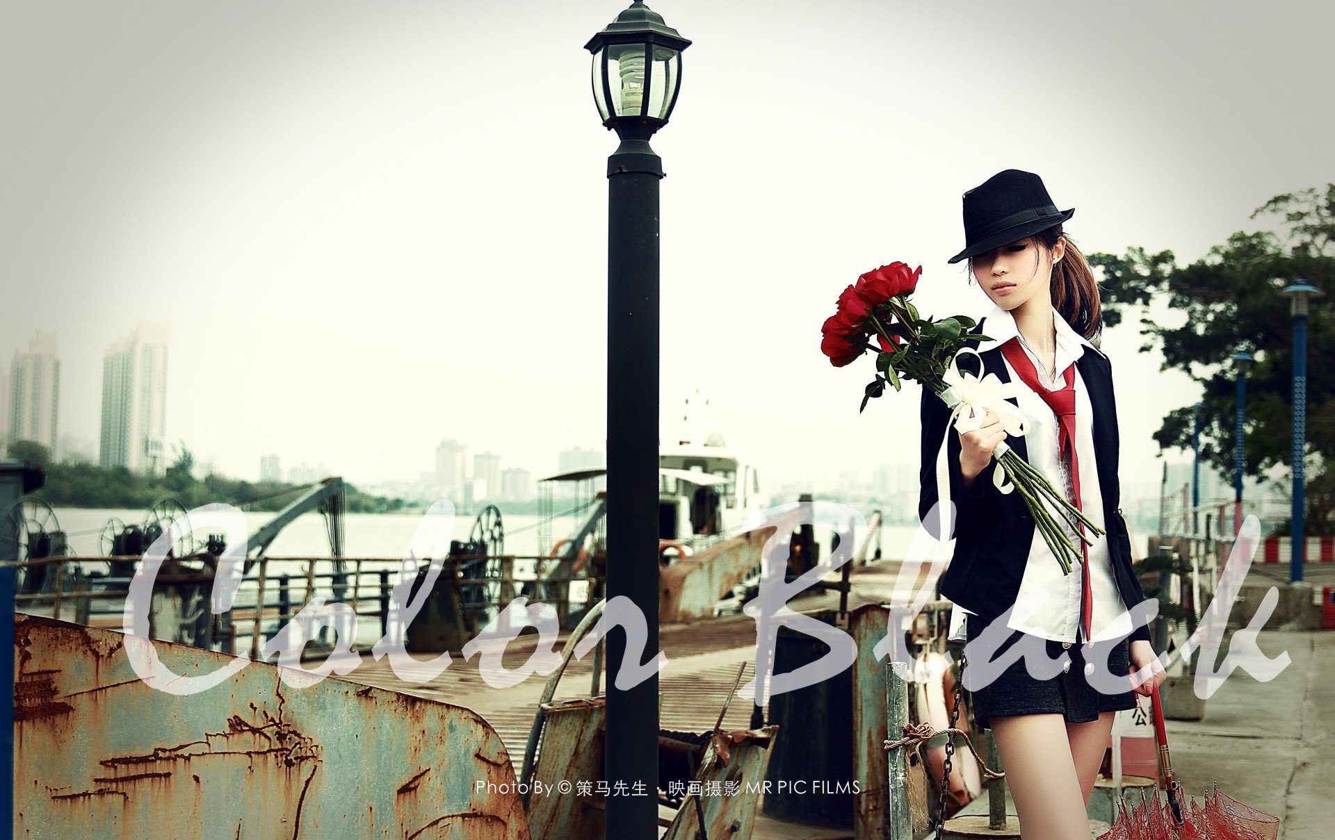 摄影师策马,美女,清纯,甜美,校园