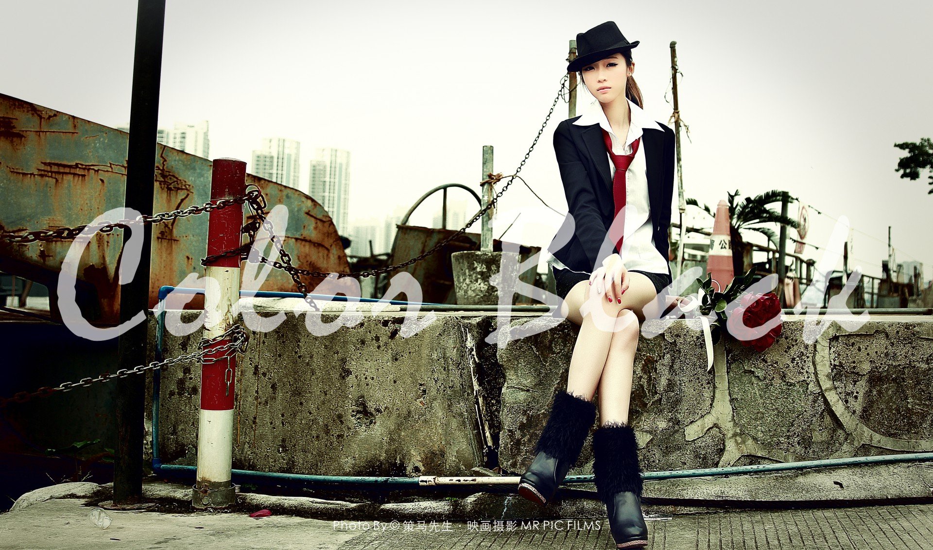 摄影师策马,美女,清纯,甜美,校园