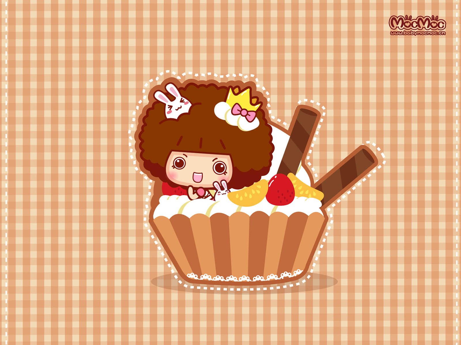 动漫,卡通,手绘,摩丝摩丝,可爱,女孩,mocmoc