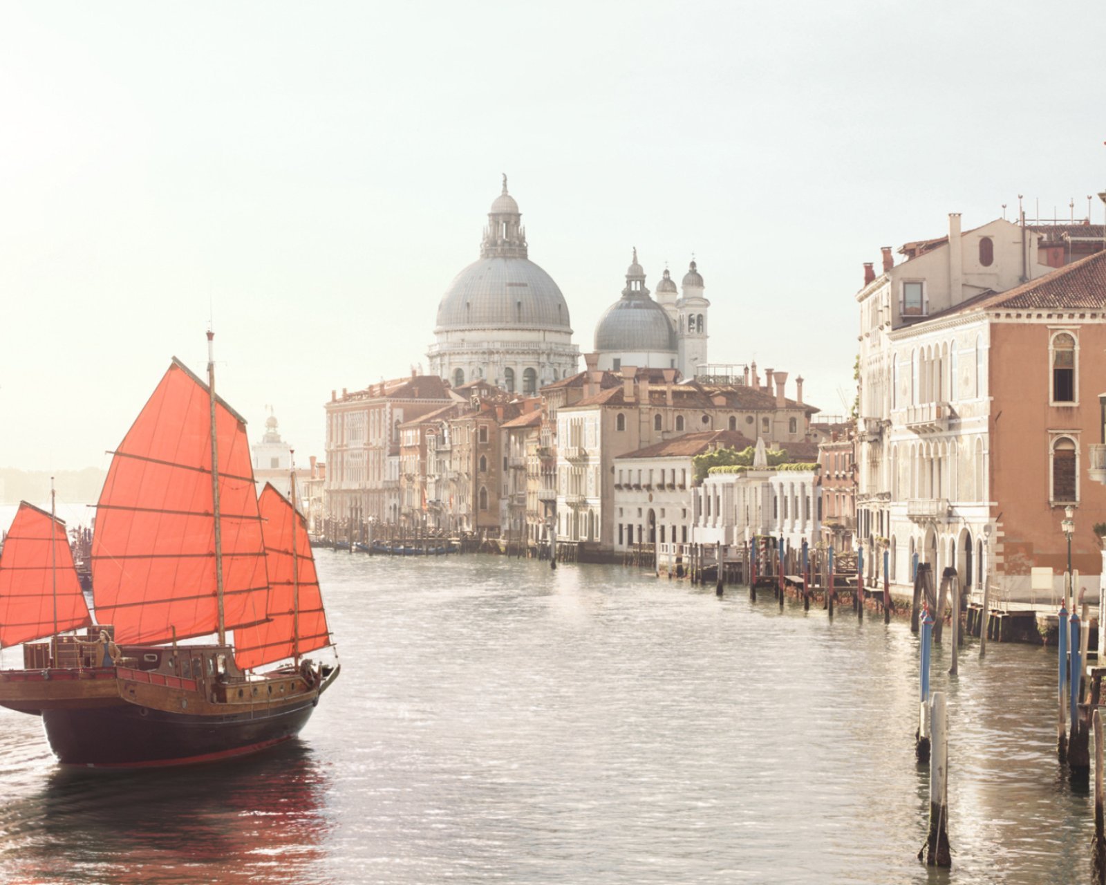 威尼斯,旅游胜地,自然,风光,城市,水城,河水,船