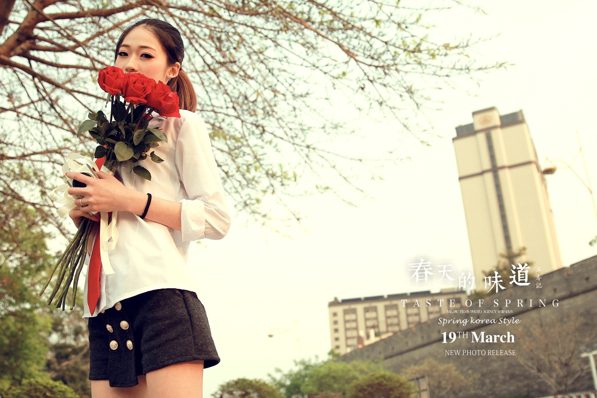 摄影师策马,美女,清纯,甜美,校园