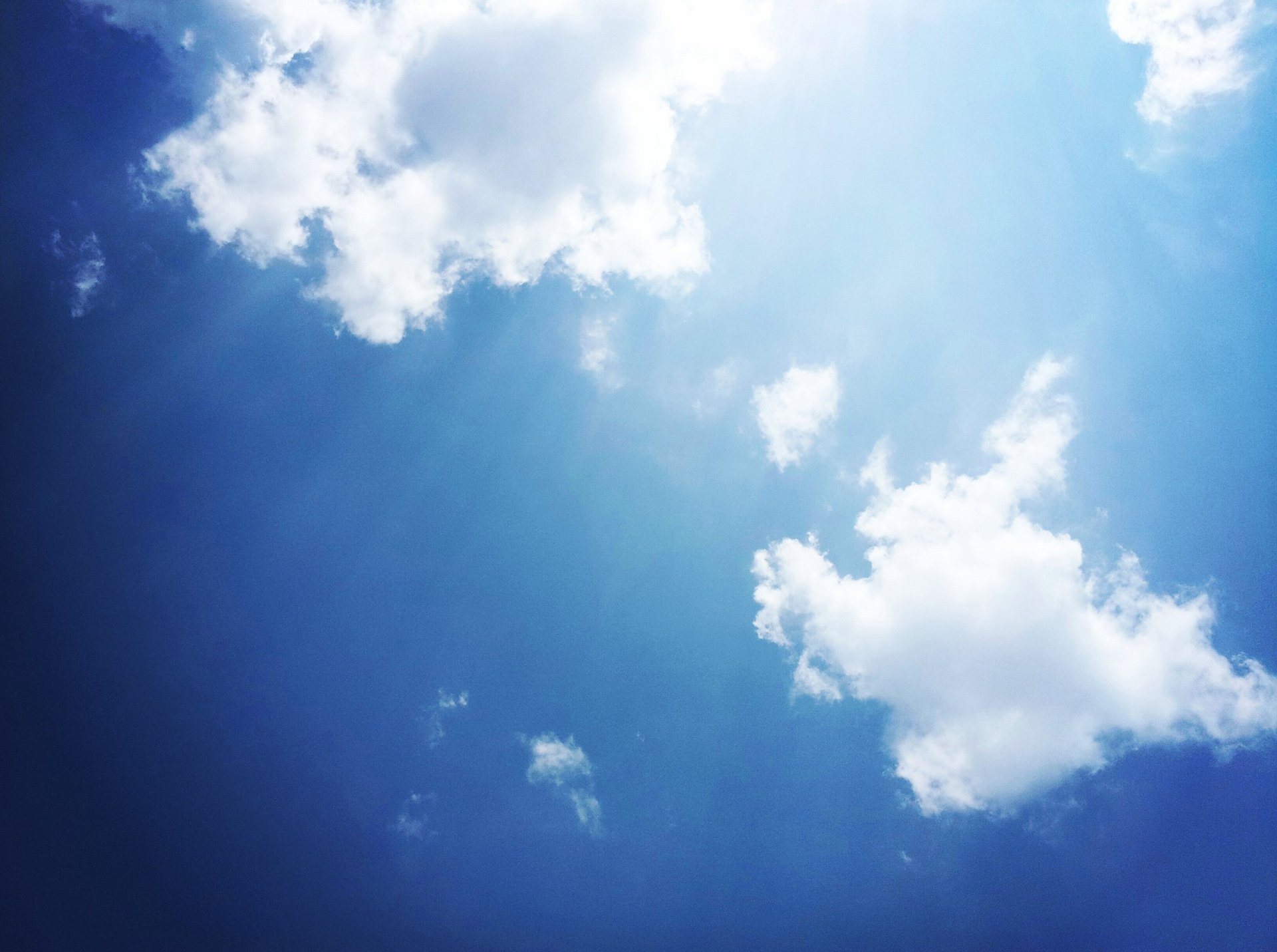 天空,唯美,蓝天白云,晴朗,清新,意境,温暖,安静,晴天,等风来