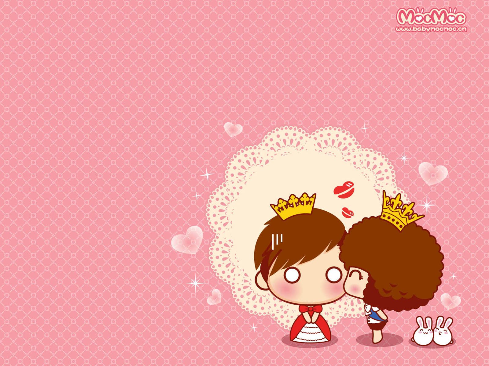 动漫,卡通,手绘,摩丝摩丝,可爱,女孩,mocmoc