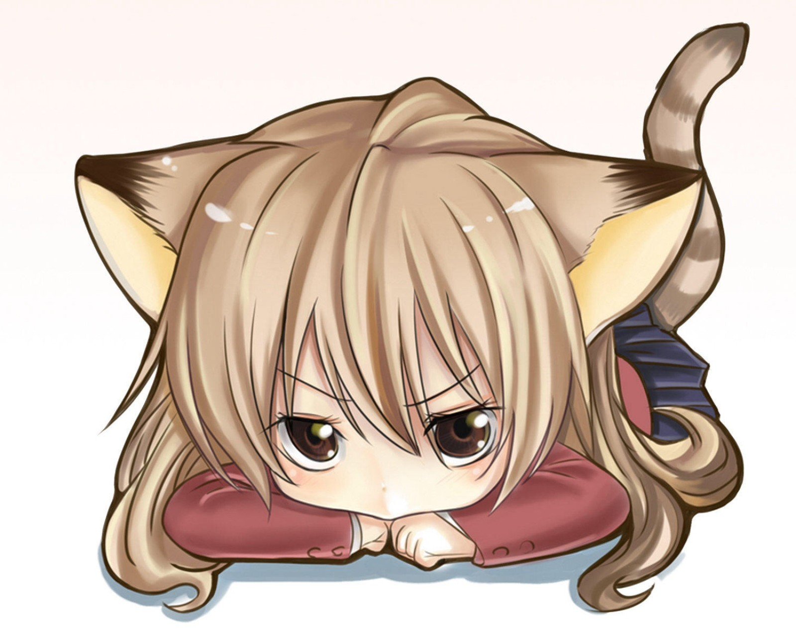 动漫卡通,手绘,女孩,可爱,卡哇伊