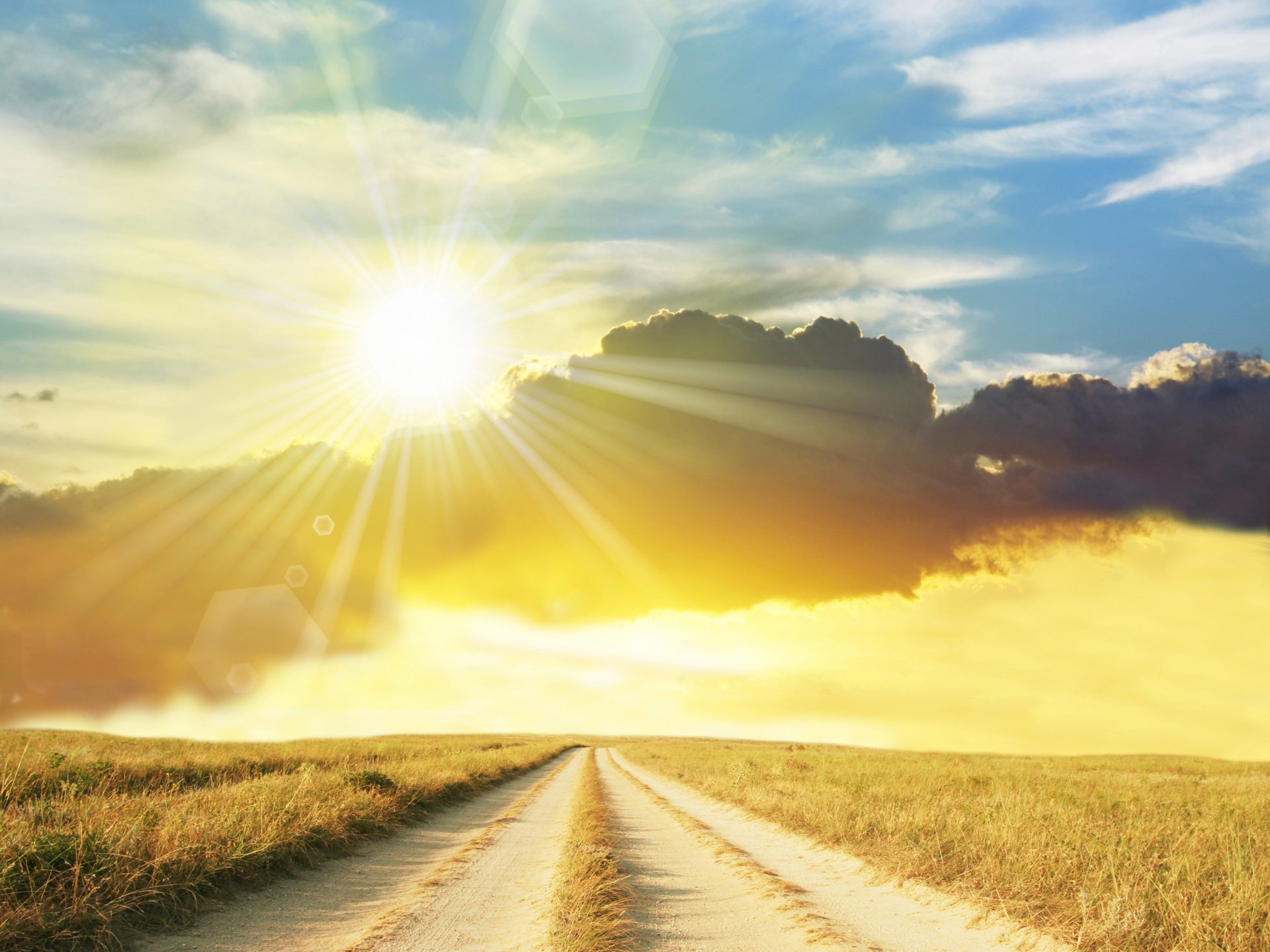 风景,自然,风光,阳光,夕阳,路