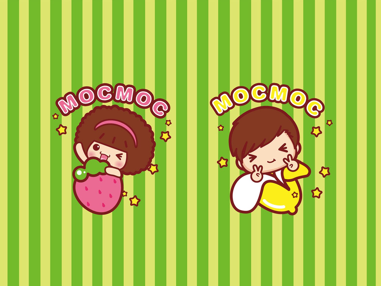 动漫,卡通,手绘,摩丝摩丝,可爱,mocmoc,萌,情侣,爱情