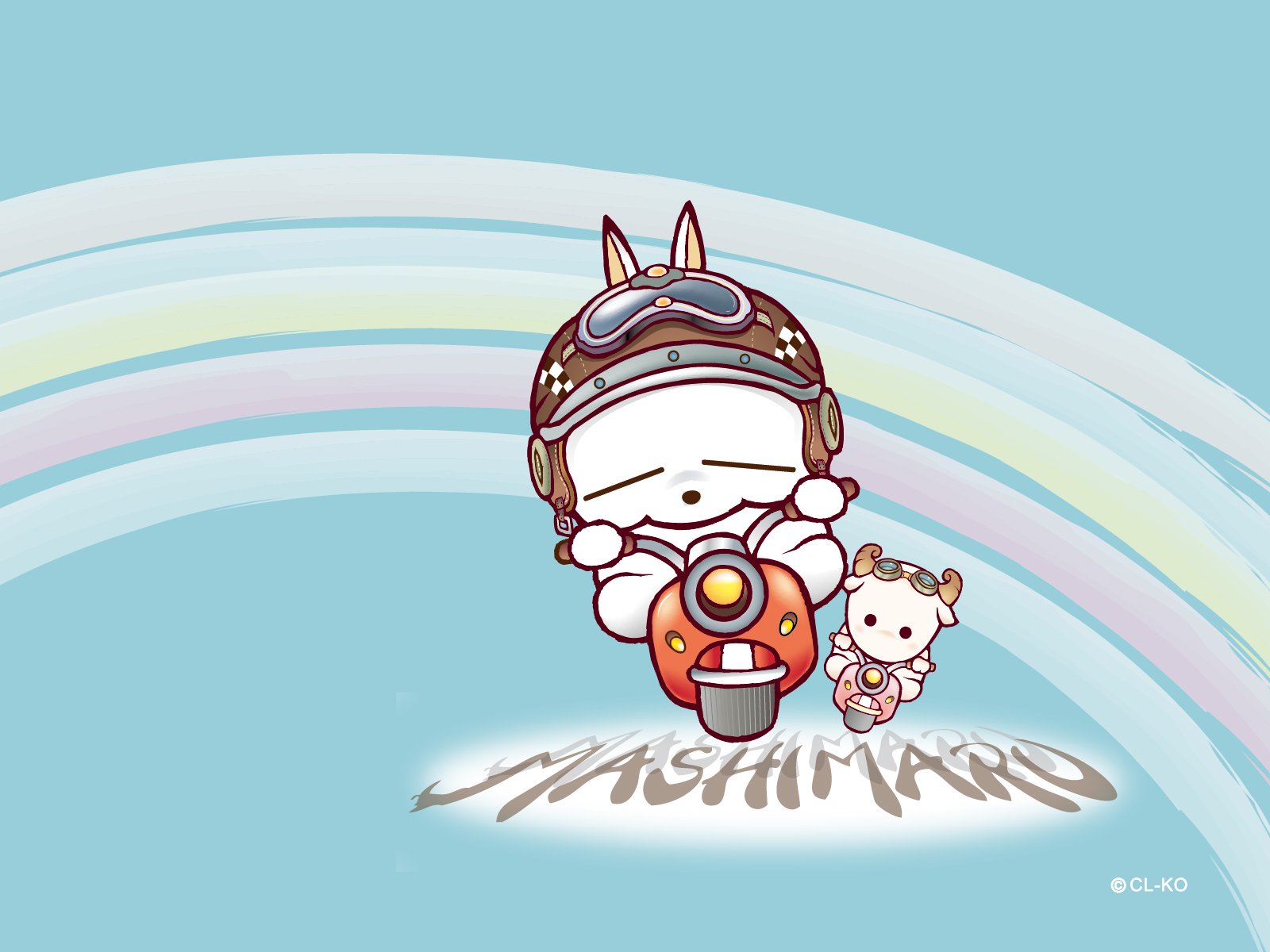 动漫卡通,手绘,流氓兔,可爱,卡哇伊