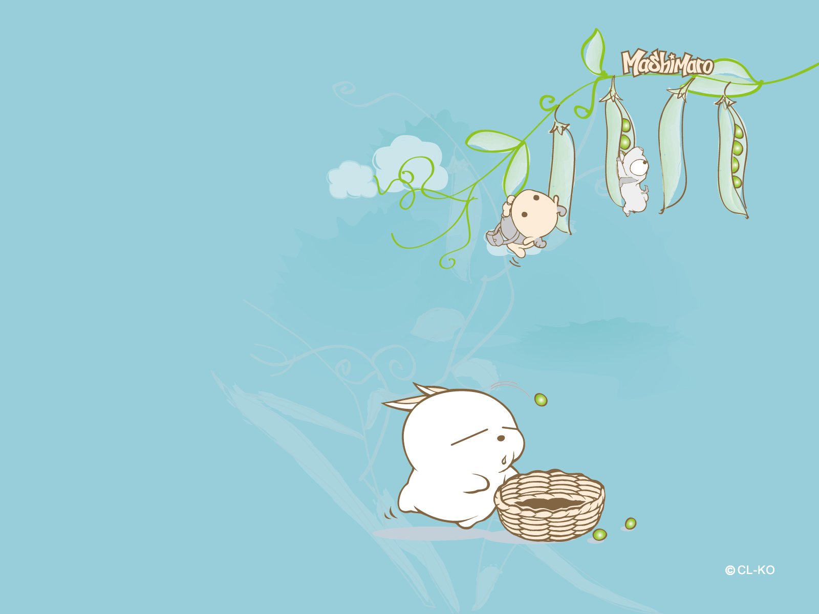 动漫卡通,手绘,流氓兔,可爱,卡哇伊