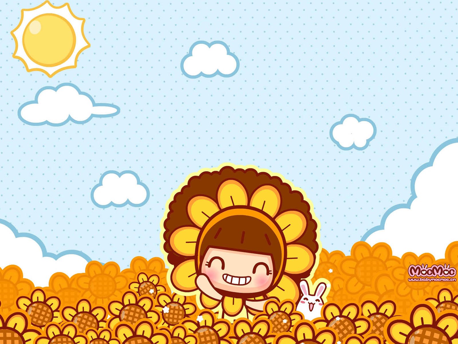 动漫,卡通,手绘,摩丝摩丝,可爱,女孩,mocmoc