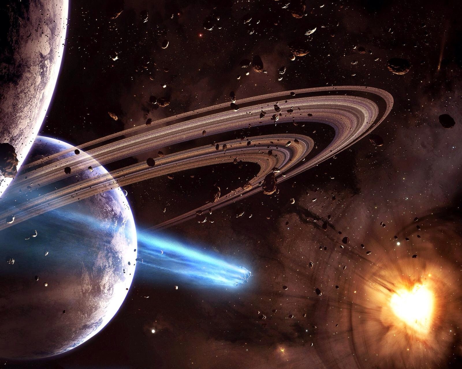 简约,炫酷,星空,宇宙,视觉盛宴