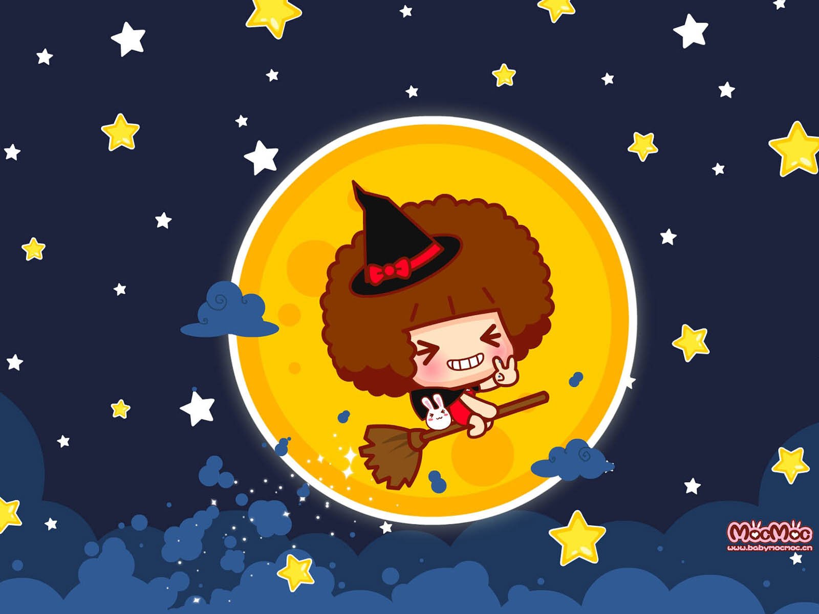 动漫,卡通,手绘,摩丝摩丝,可爱,女孩,mocmoc