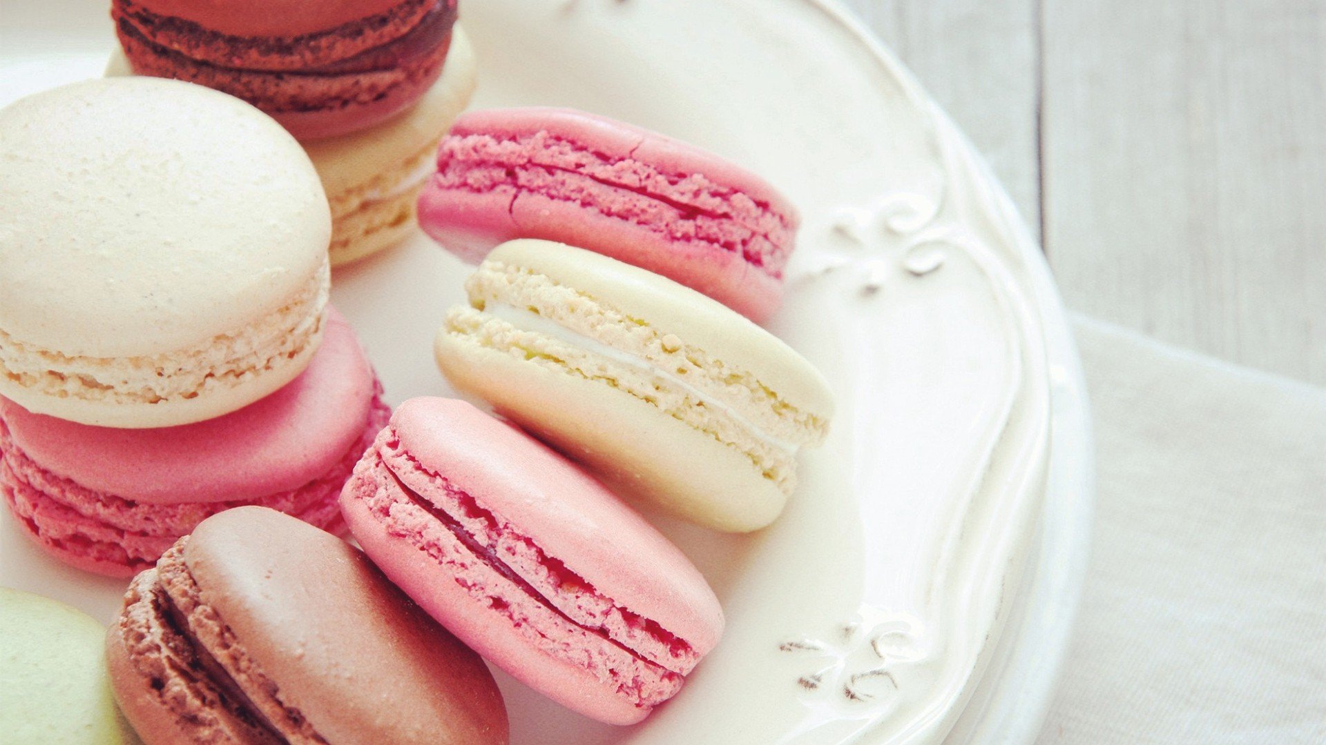 美食,清新,一口一口吃掉忧愁,食物,甜点,糕点,吃货,马卡龙,五颜六色