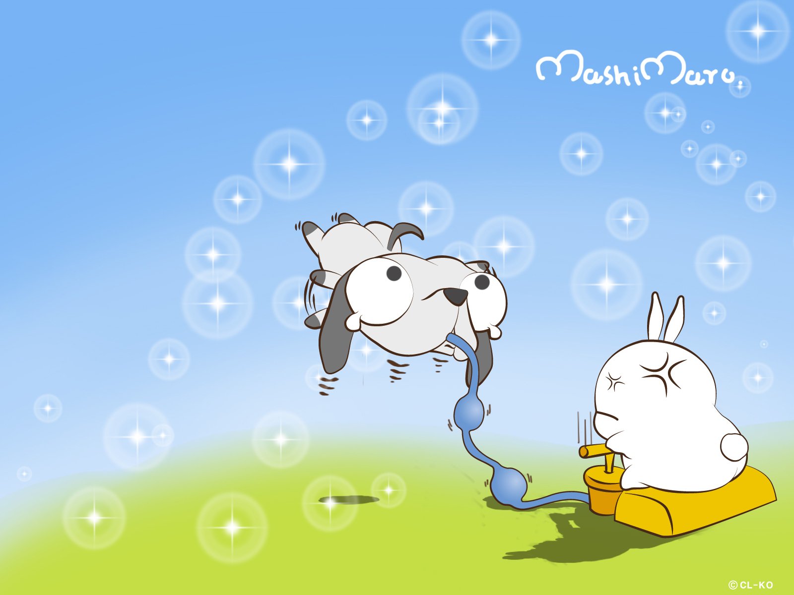 动漫卡通,手绘,流氓兔,可爱,卡哇伊