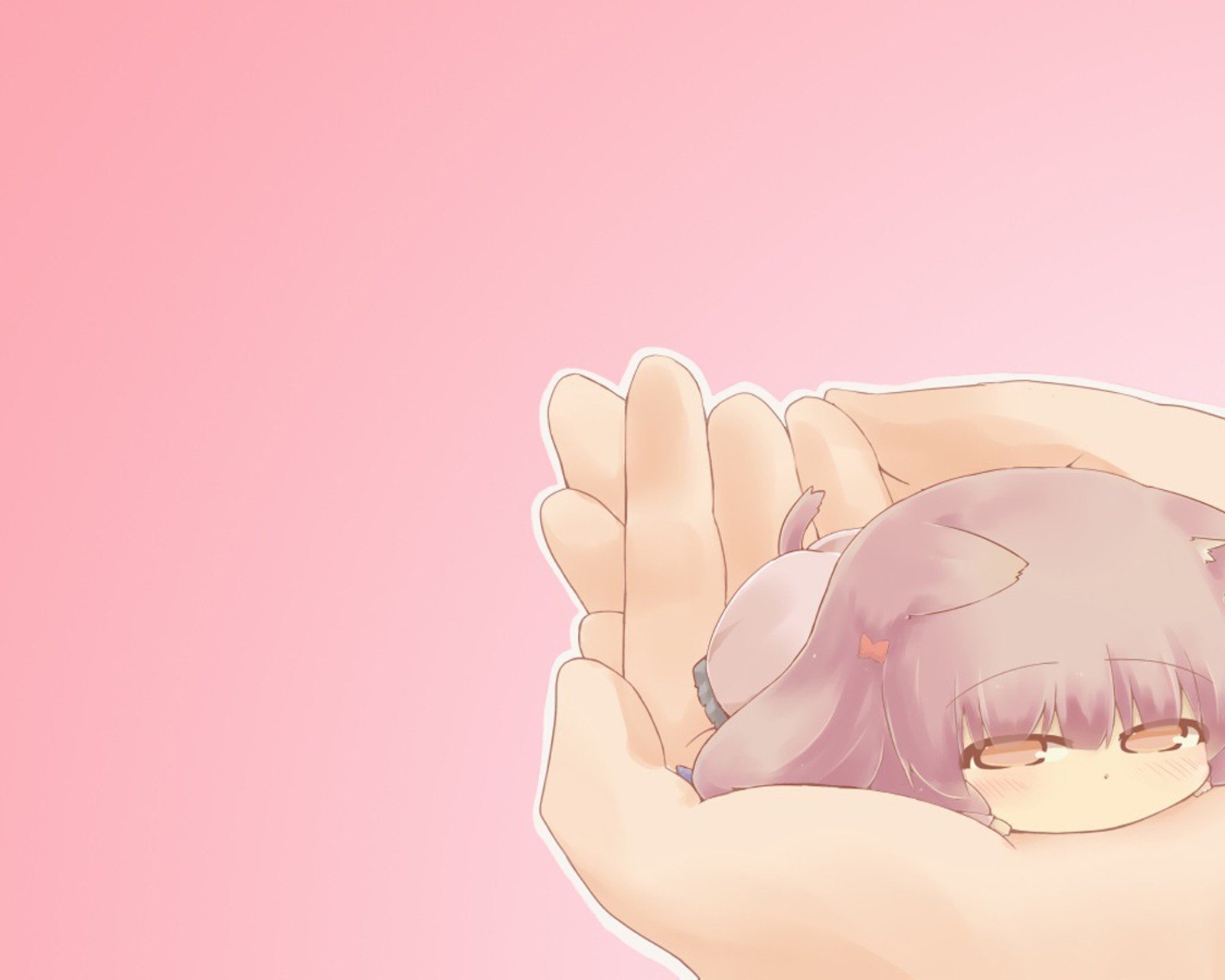 动漫卡通,手绘,女孩,可爱,卡哇伊