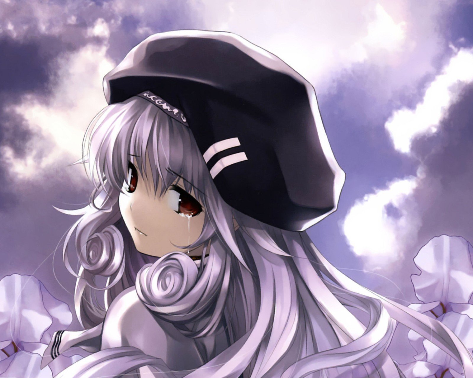 动漫卡通,手绘,女孩,可爱,卡哇伊