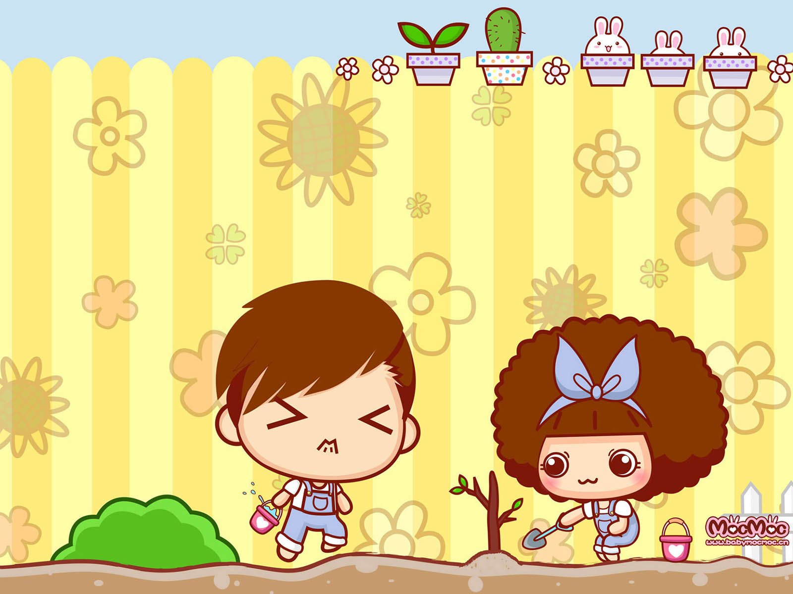 动漫,卡通,手绘,摩丝摩丝,可爱,女孩,mocmoc