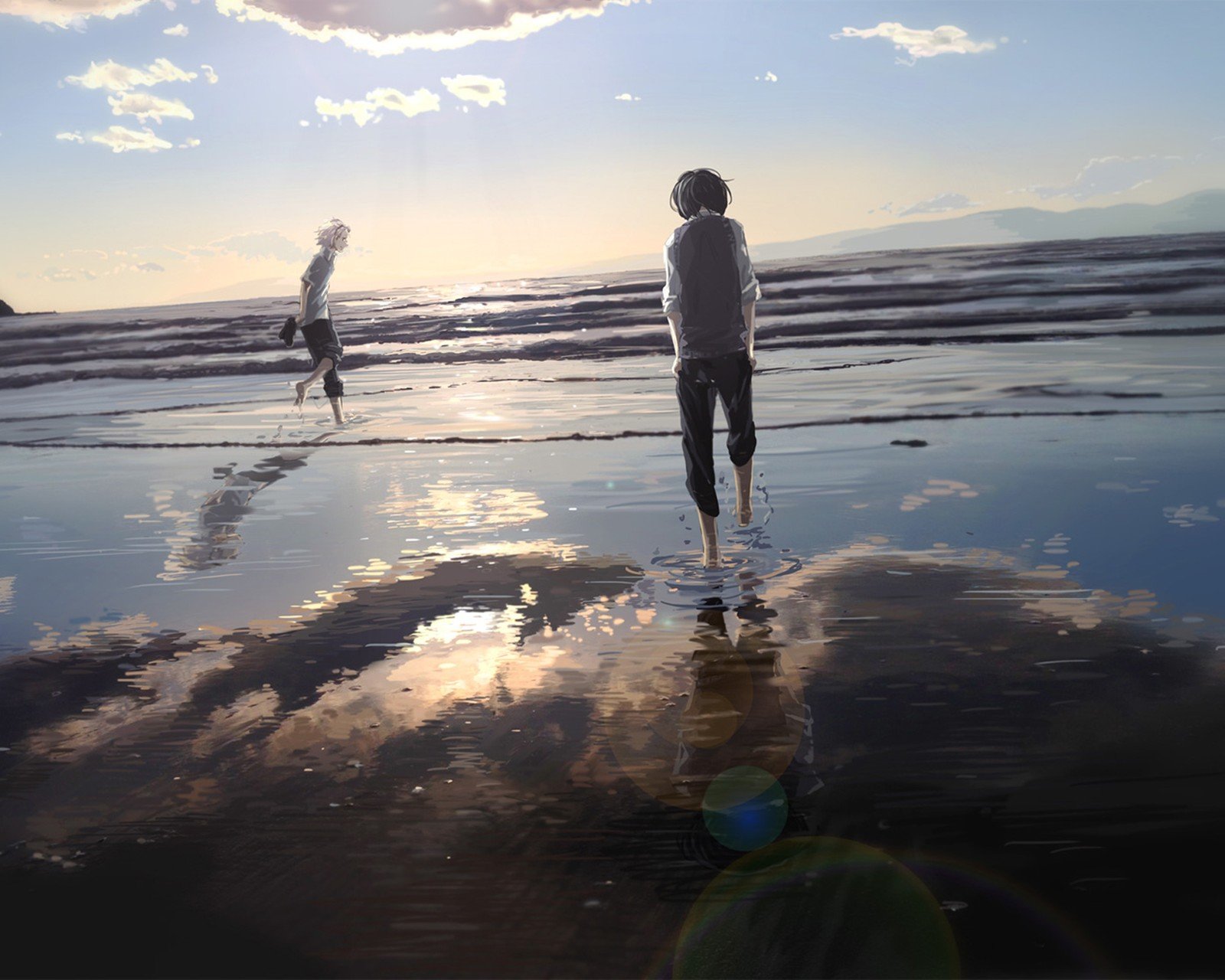 动漫卡通,手绘,女孩,可爱,卡哇伊