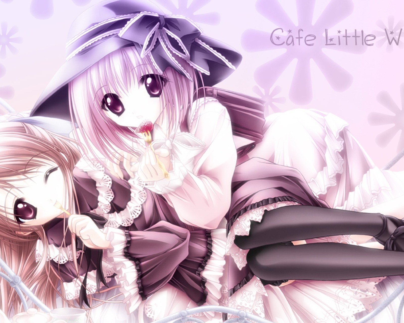 动漫卡通,手绘,女孩,可爱,卡哇伊